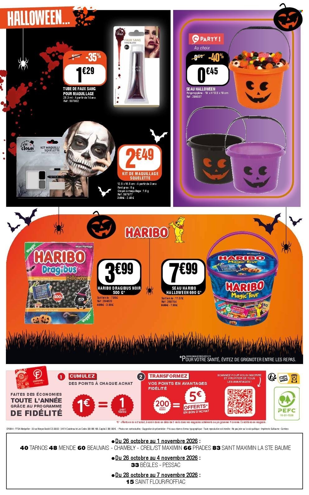 Catalogue LA FOIR'FOUILLE - Du lundi 26 octobre 2026