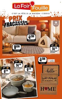 Catalogue LA FOIR'FOUILLE - Du lundi 26 octobre 2026
