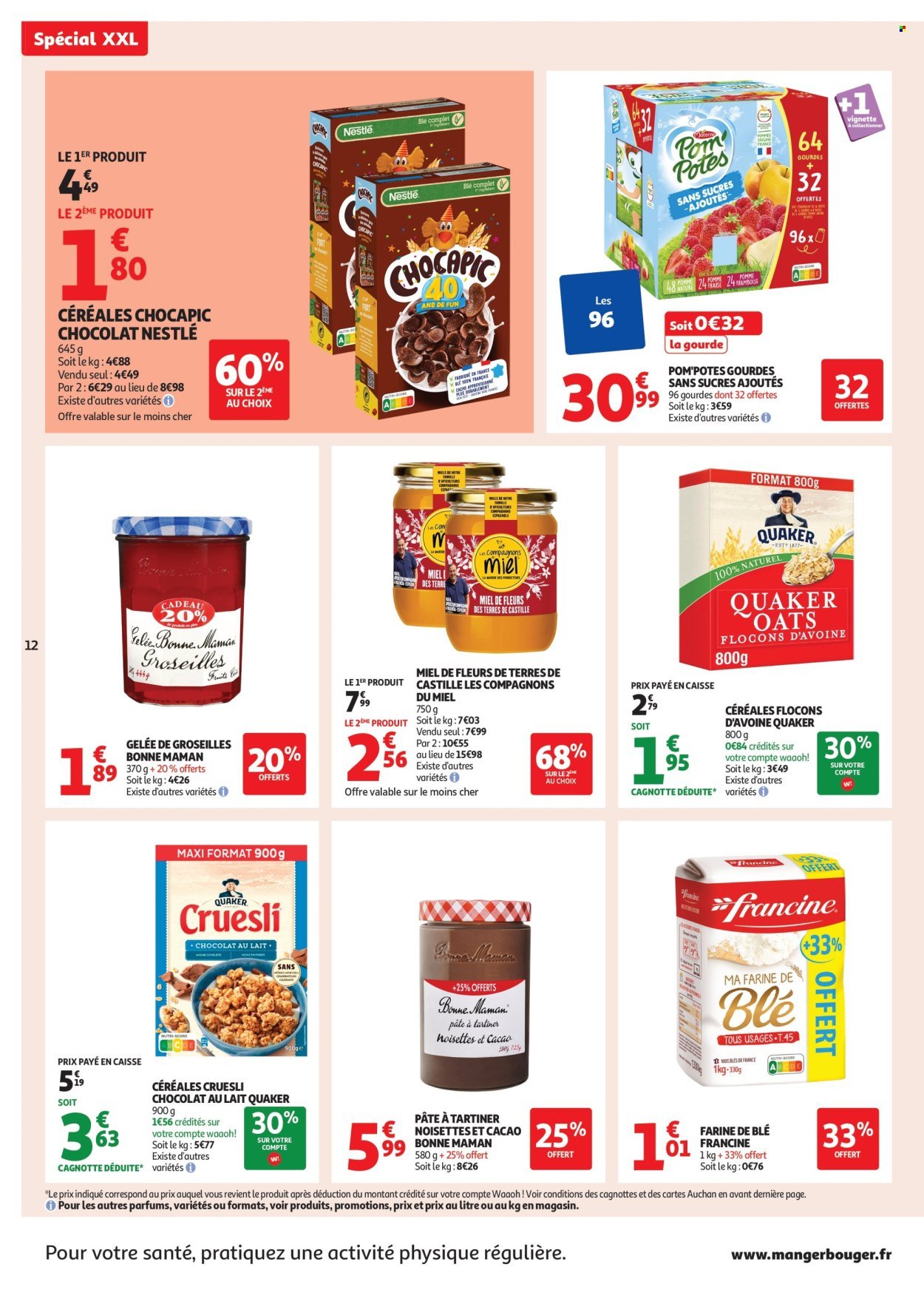 Catalogue AUCHAN - XXL : En gros, vous êtes toujours gagnant (2025-08-19 - 2025-08-31)