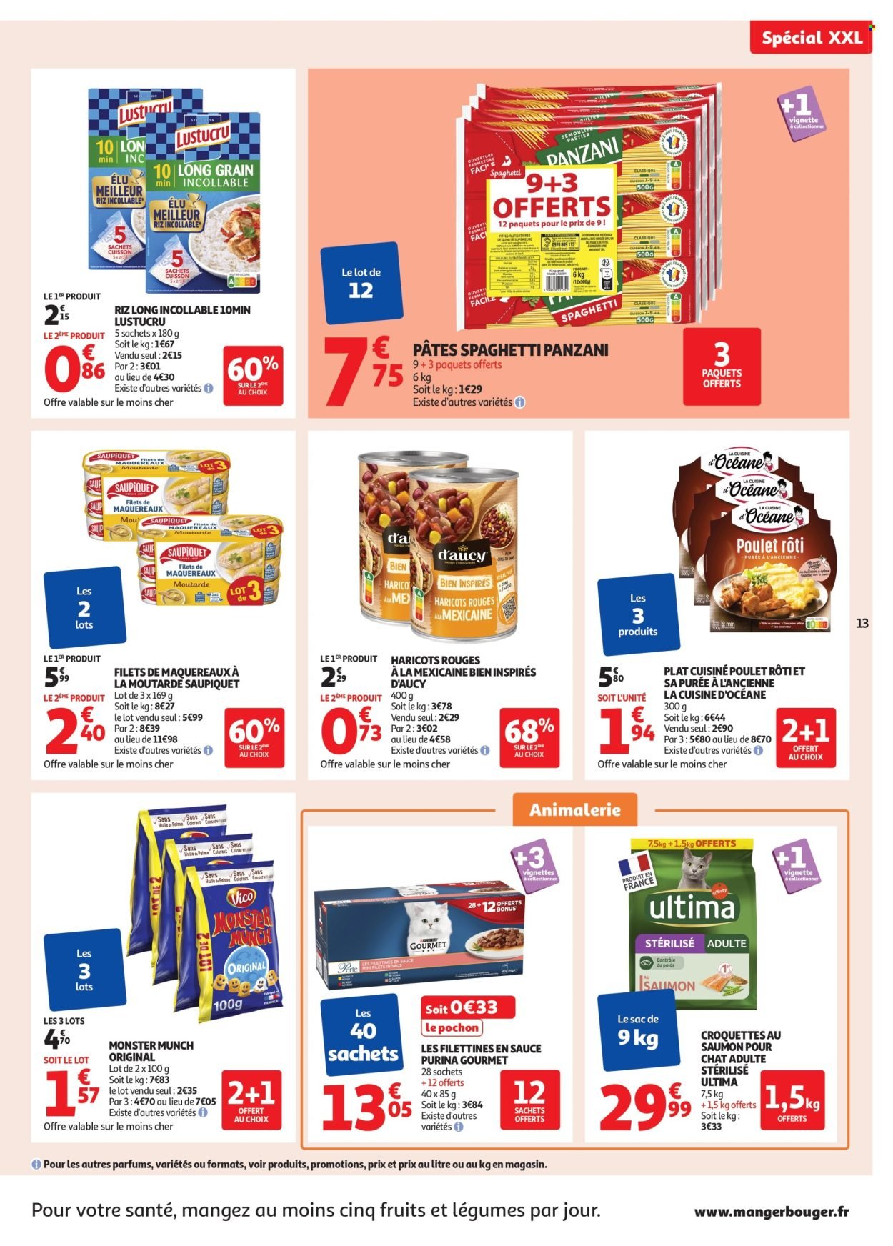 Catalogue AUCHAN - XXL : En gros, vous êtes toujours gagnant (2025-08-19 - 2025-08-31)
