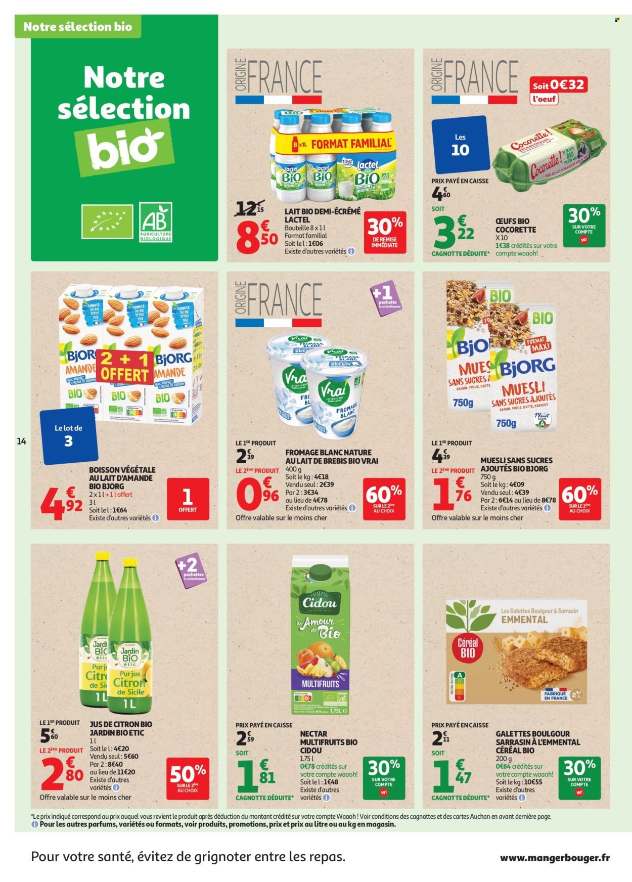 Catalogue AUCHAN - XXL : En gros, vous êtes toujours gagnant (2025-08-19 - 2025-08-31)