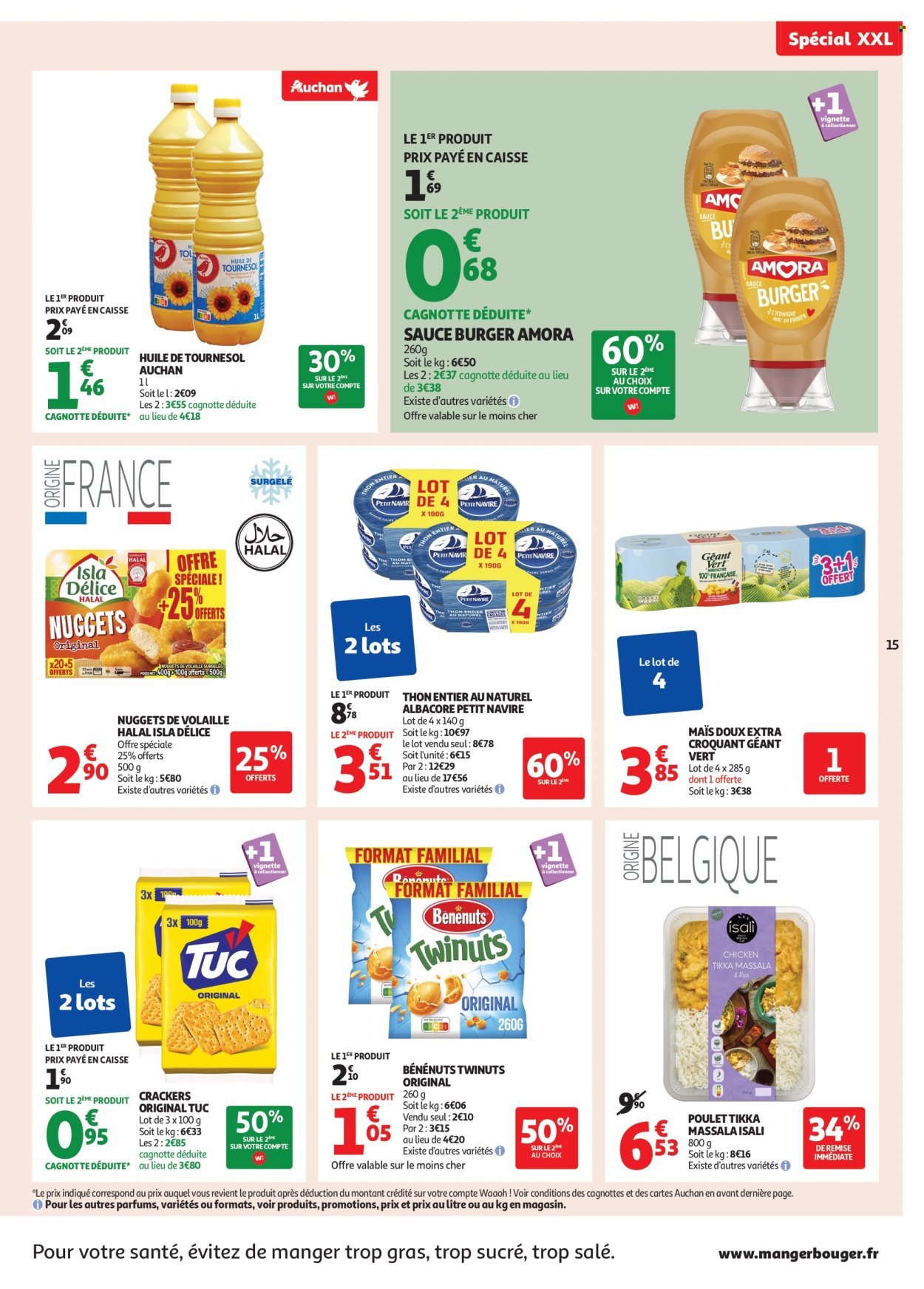 Catalogue AUCHAN - XXL : En gros, vous êtes toujours gagnant (2025-08-19 - 2025-08-31)