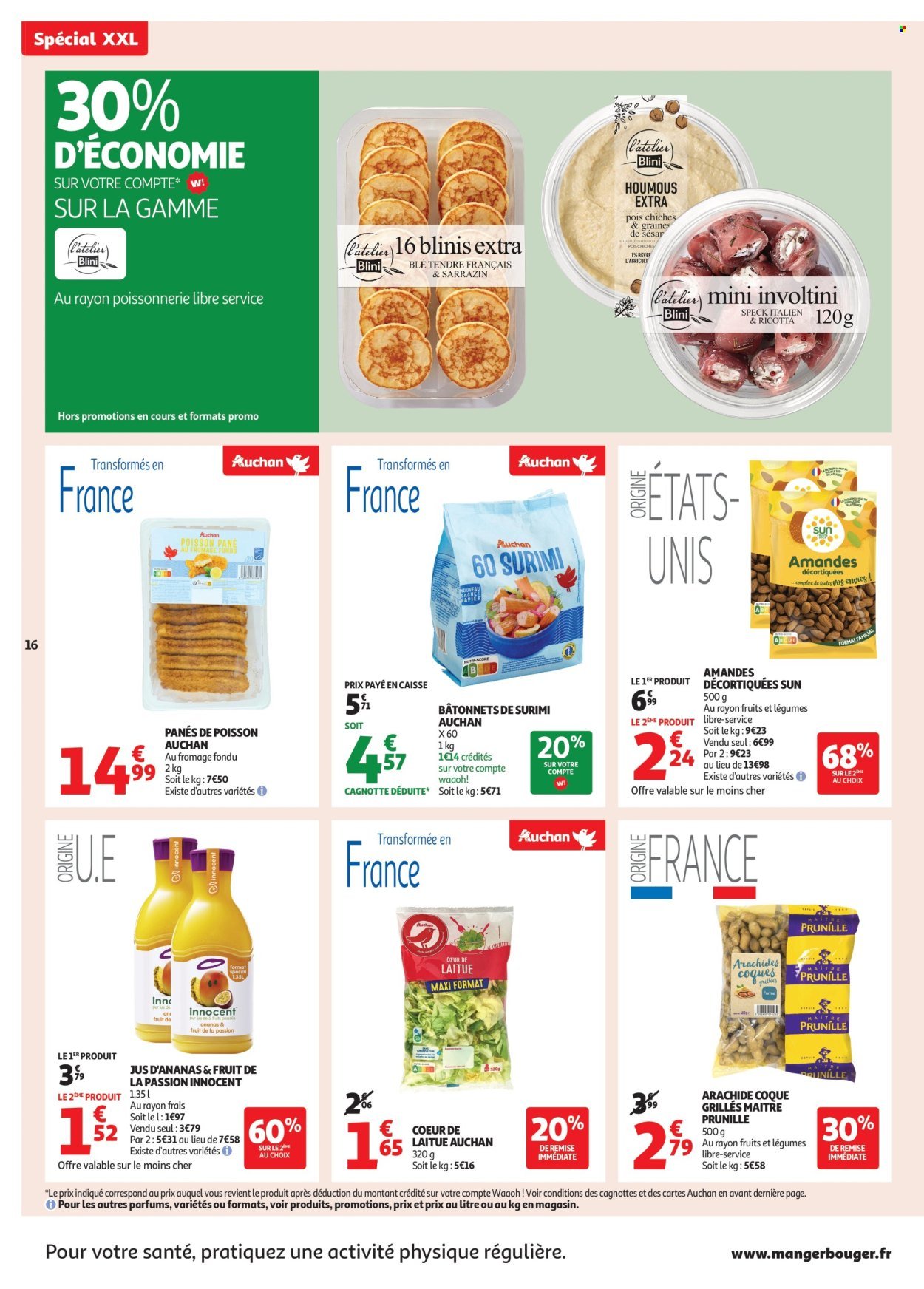 Catalogue AUCHAN - XXL : En gros, vous êtes toujours gagnant (2025-08-19 - 2025-08-31)
