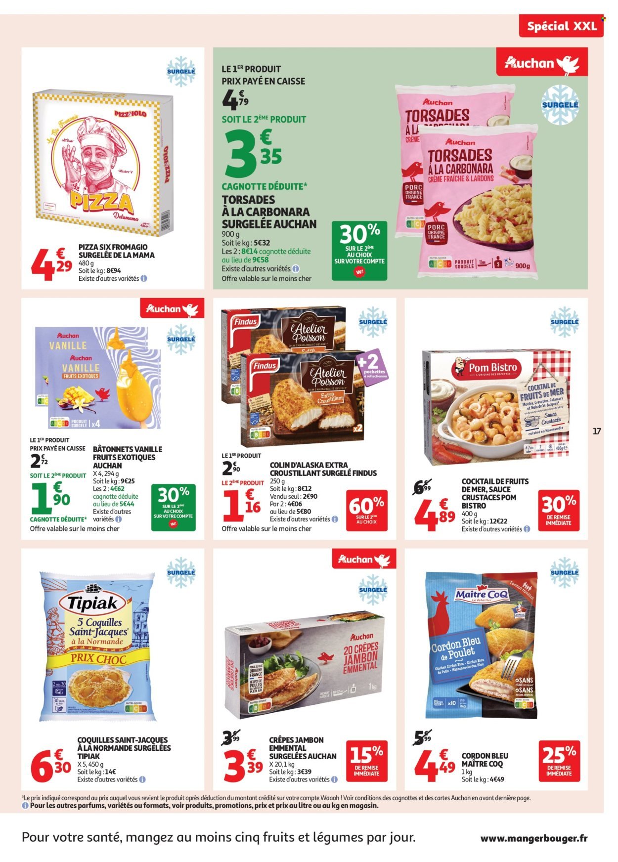 Catalogue AUCHAN - XXL : En gros, vous êtes toujours gagnant (2025-08-19 - 2025-08-31)