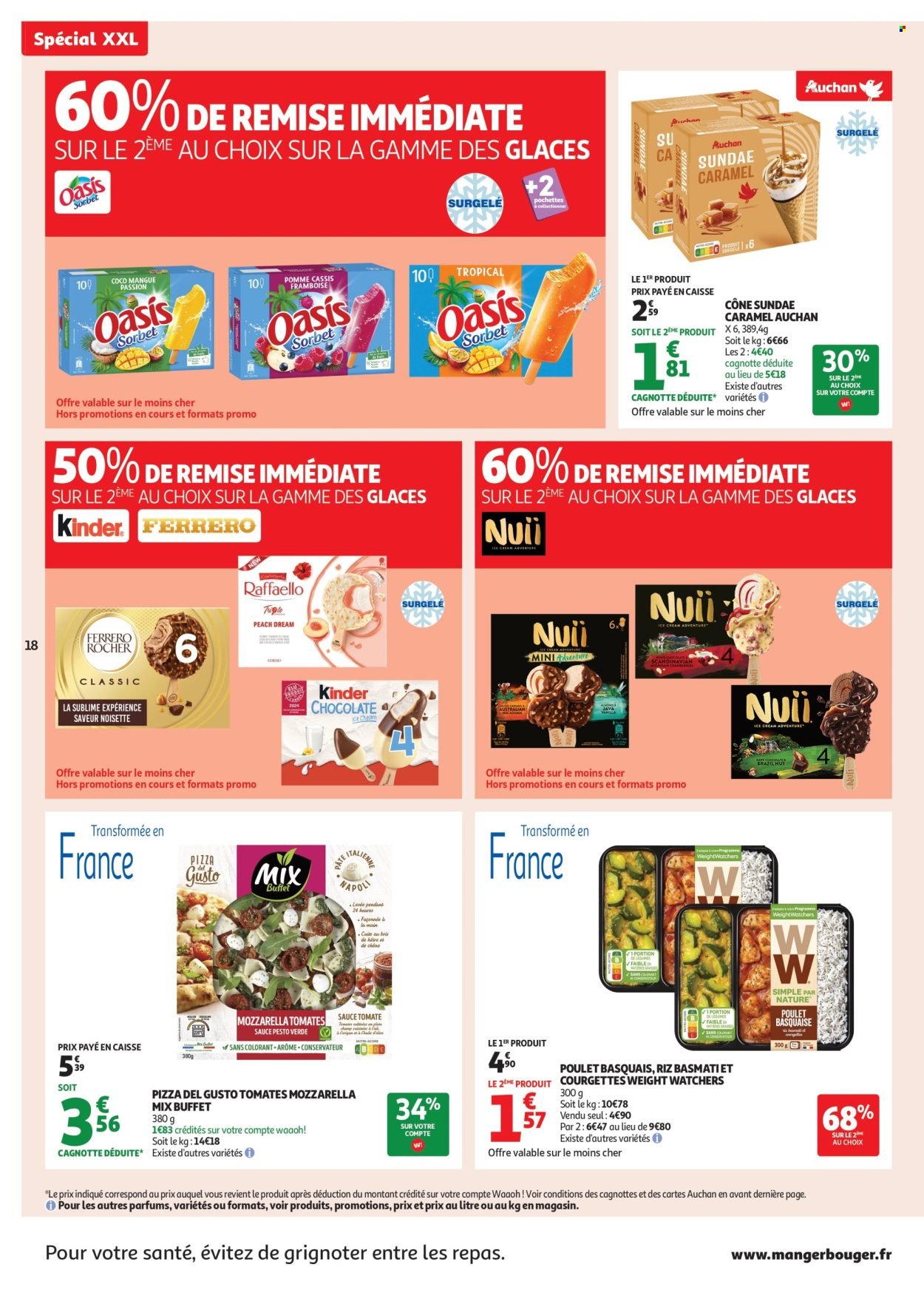 Catalogue AUCHAN - XXL : En gros, vous êtes toujours gagnant (2025-08-19 - 2025-08-31)