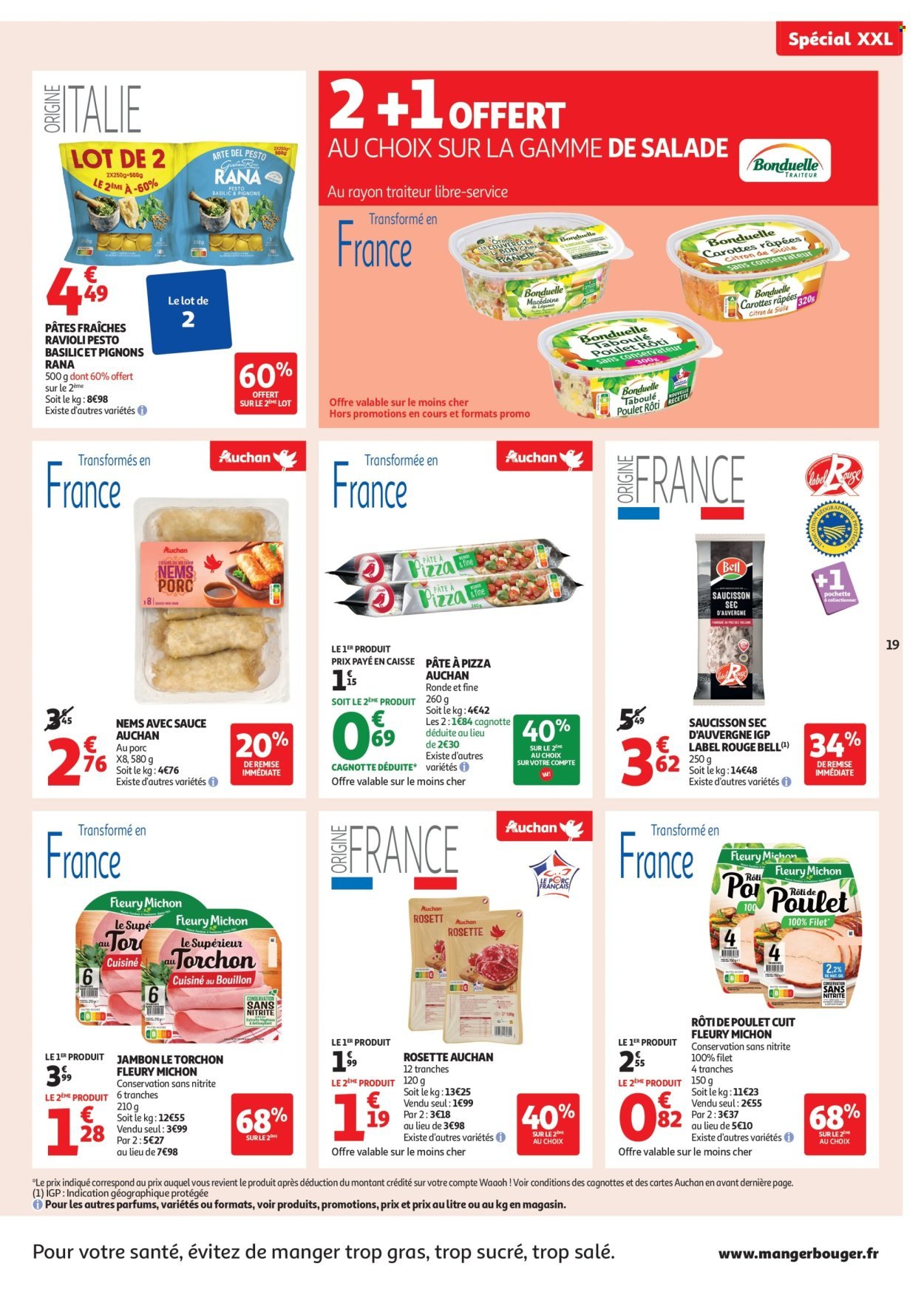 Catalogue AUCHAN - XXL : En gros, vous êtes toujours gagnant (2025-08-19 - 2025-08-31)