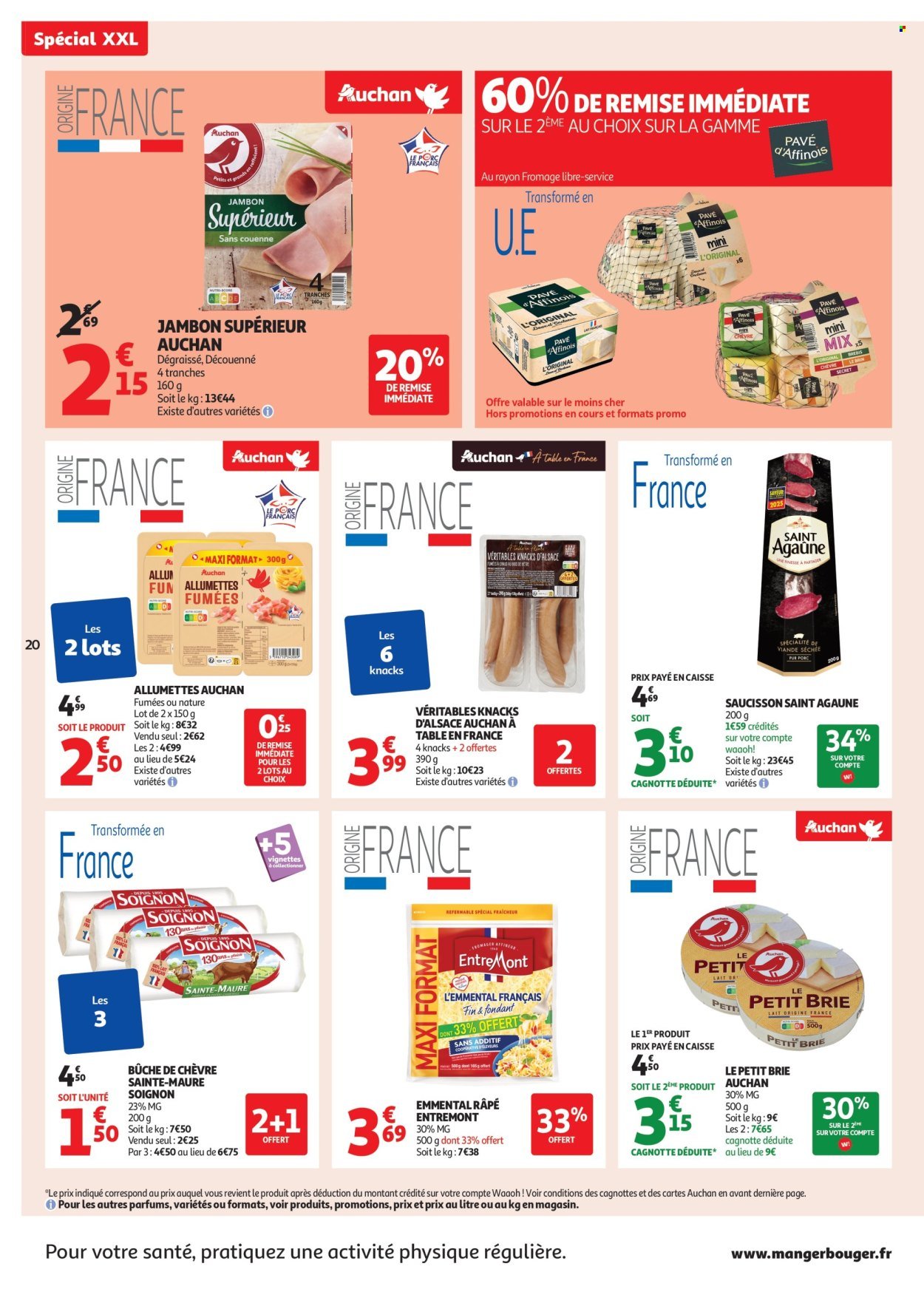 Catalogue AUCHAN - XXL : En gros, vous êtes toujours gagnant (2025-08-19 - 2025-08-31)