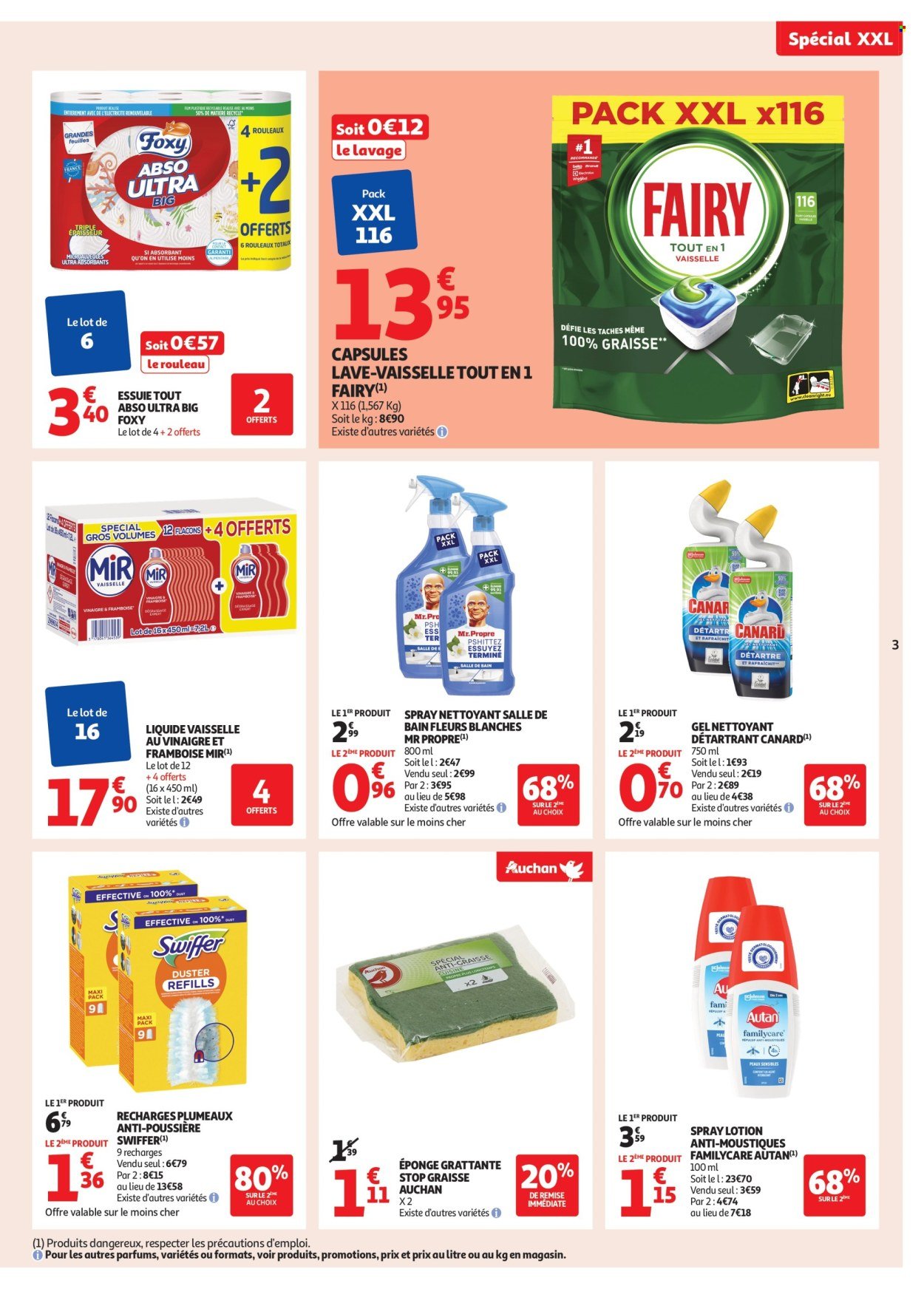 Catalogue AUCHAN - XXL : En gros, vous êtes toujours gagnant (2025-08-19 - 2025-08-31)