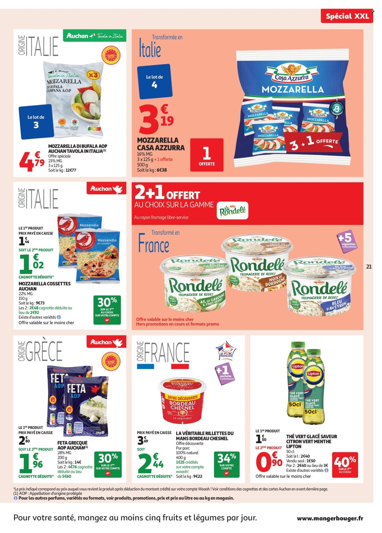 Catalogue AUCHAN - XXL : En gros, vous êtes toujours gagnant (2025-08-19 - 2025-08-31)