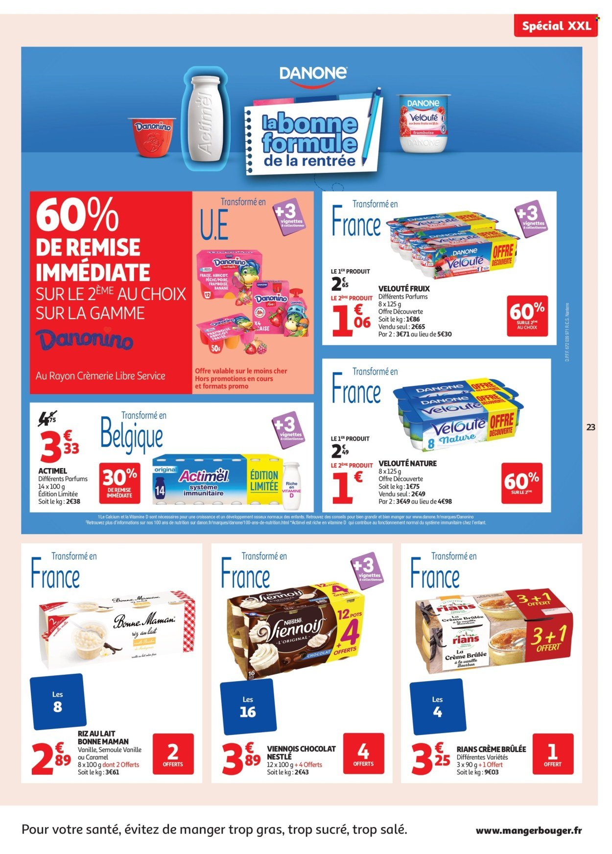 Catalogue AUCHAN - XXL : En gros, vous êtes toujours gagnant (2025-08-19 - 2025-08-31)