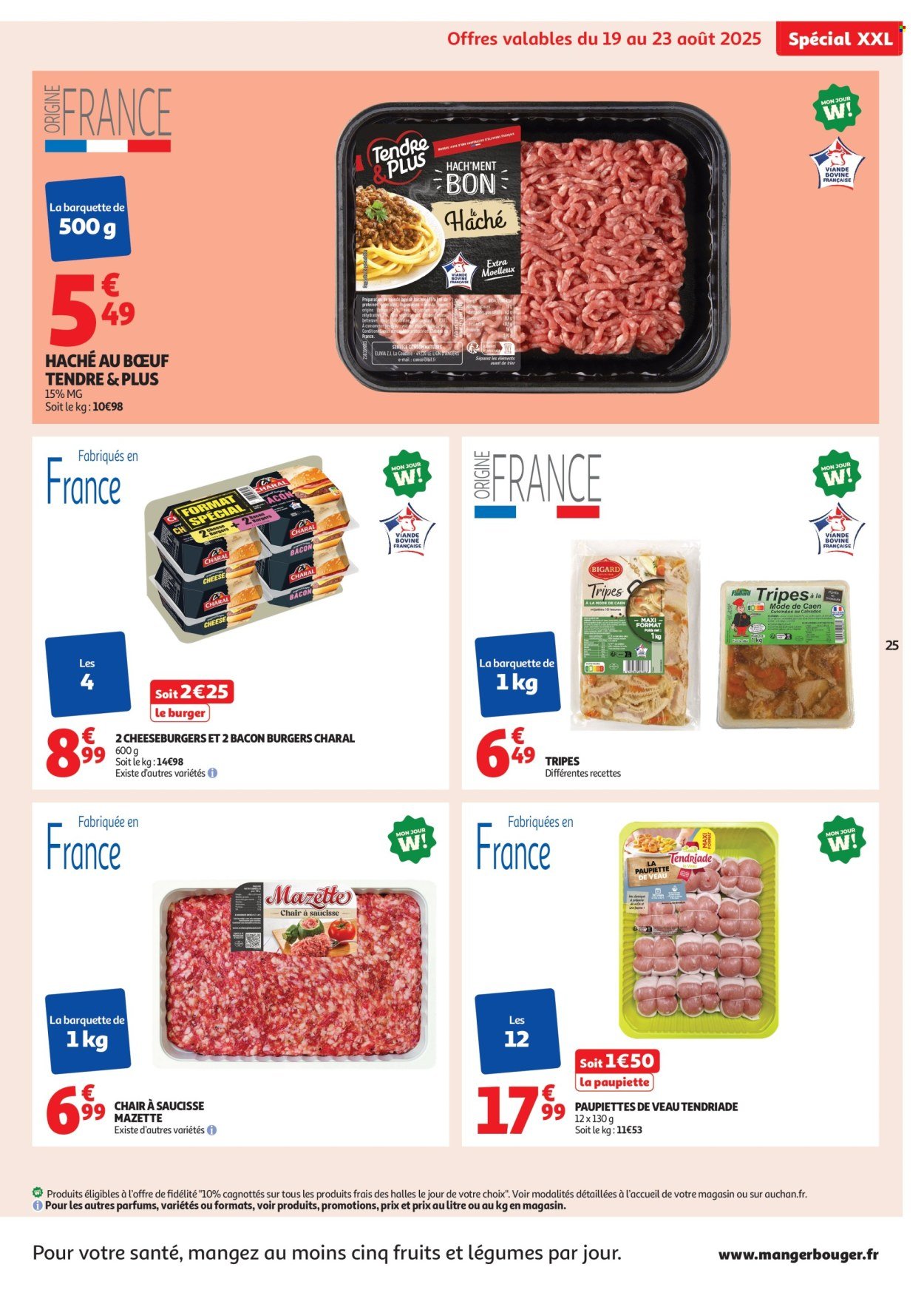 Catalogue AUCHAN - XXL : En gros, vous êtes toujours gagnant (2025-08-19 - 2025-08-31)