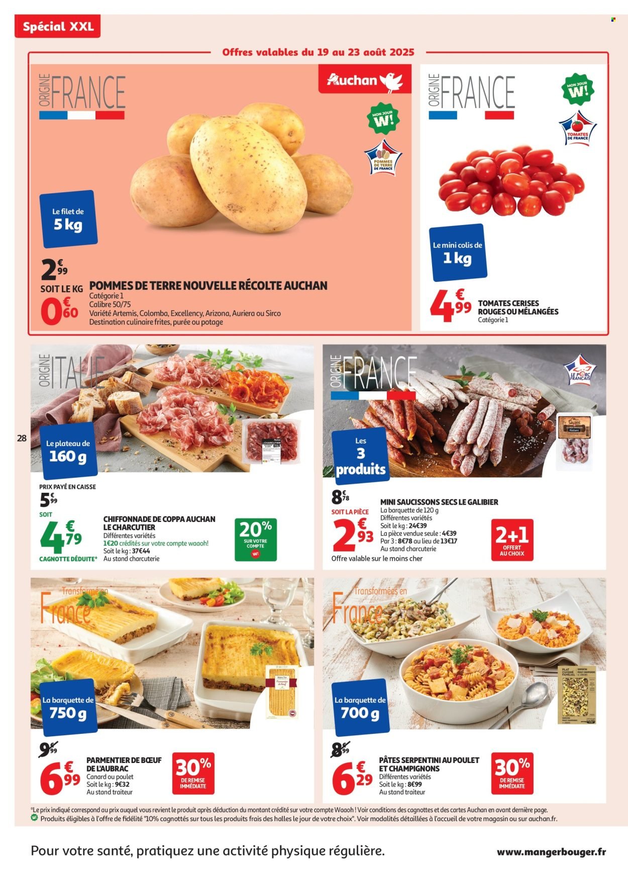 Catalogue AUCHAN - XXL : En gros, vous êtes toujours gagnant (2025-08-19 - 2025-08-31)