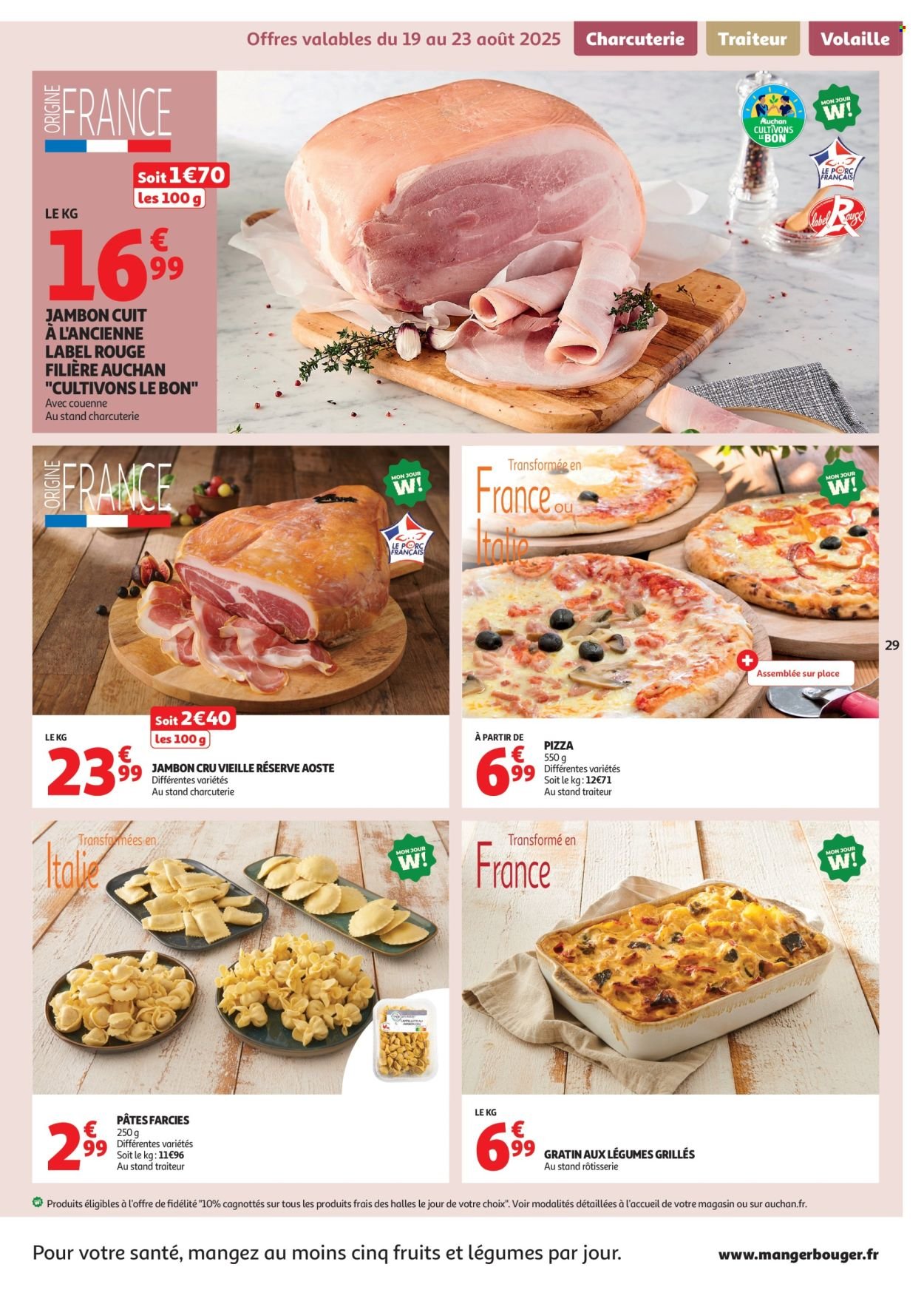 Catalogue AUCHAN - XXL : En gros, vous êtes toujours gagnant (2025-08-19 - 2025-08-31)