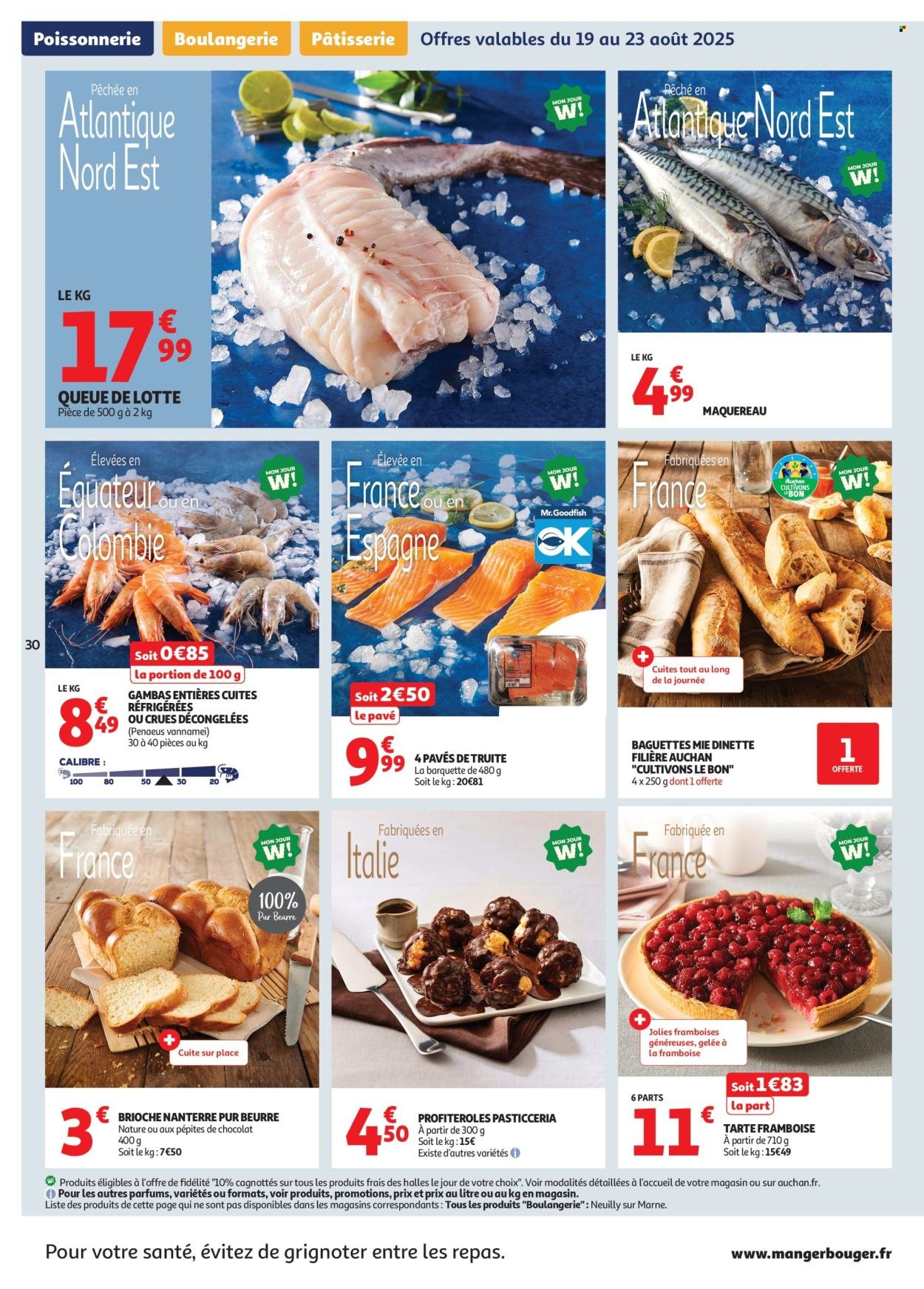 Catalogue AUCHAN - XXL : En gros, vous êtes toujours gagnant (2025-08-19 - 2025-08-31)