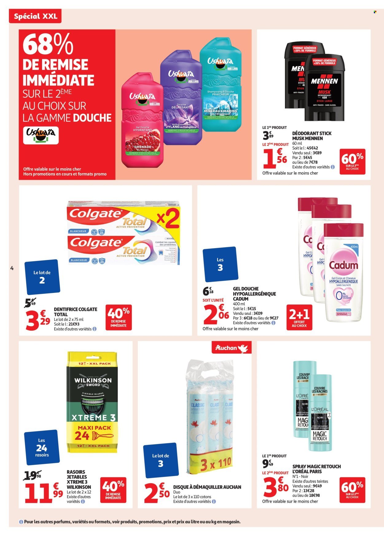 Catalogue AUCHAN - XXL : En gros, vous êtes toujours gagnant (2025-08-19 - 2025-08-31)