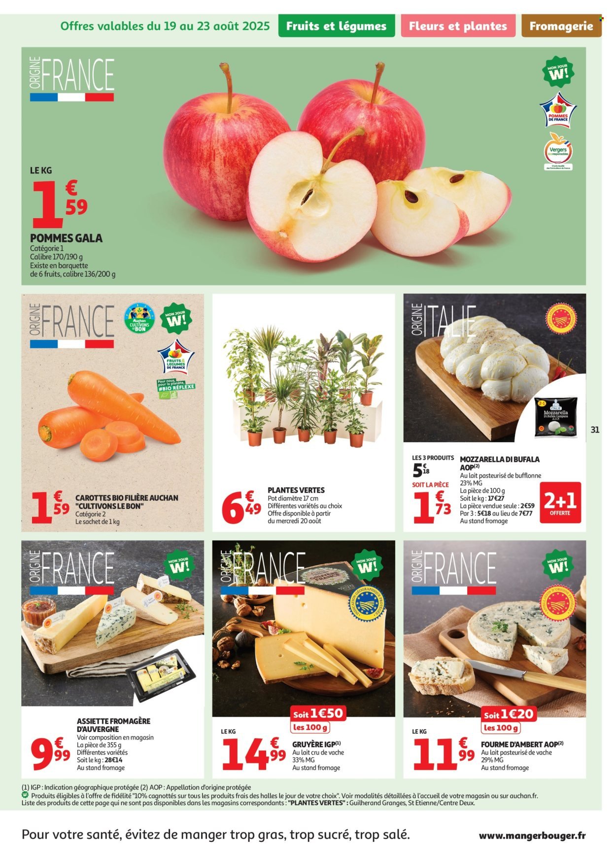 Catalogue AUCHAN - XXL : En gros, vous êtes toujours gagnant (2025-08-19 - 2025-08-31)