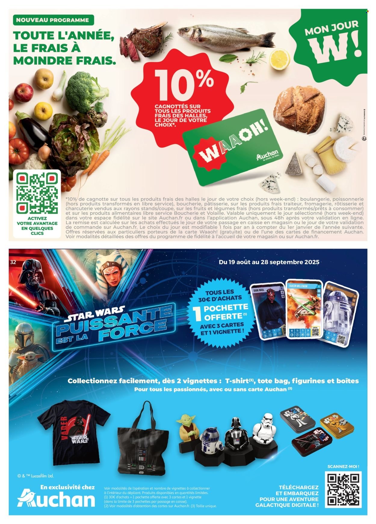 Catalogue AUCHAN - XXL : En gros, vous êtes toujours gagnant (2025-08-19 - 2025-08-31)