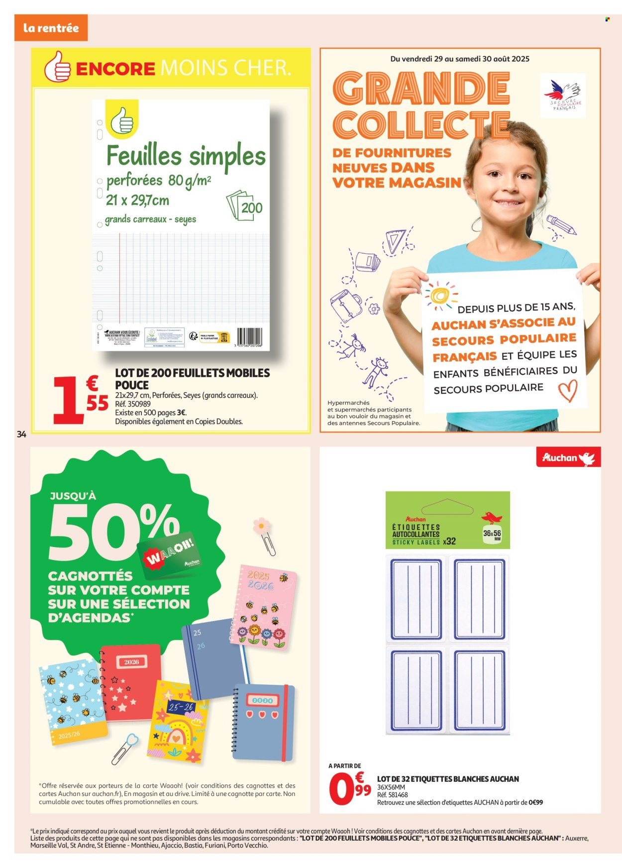 Catalogue AUCHAN - XXL : En gros, vous êtes toujours gagnant (2025-08-19 - 2025-08-31)