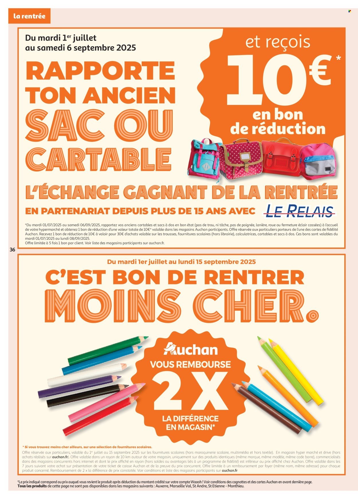 Catalogue AUCHAN - XXL : En gros, vous êtes toujours gagnant (2025-08-19 - 2025-08-31)