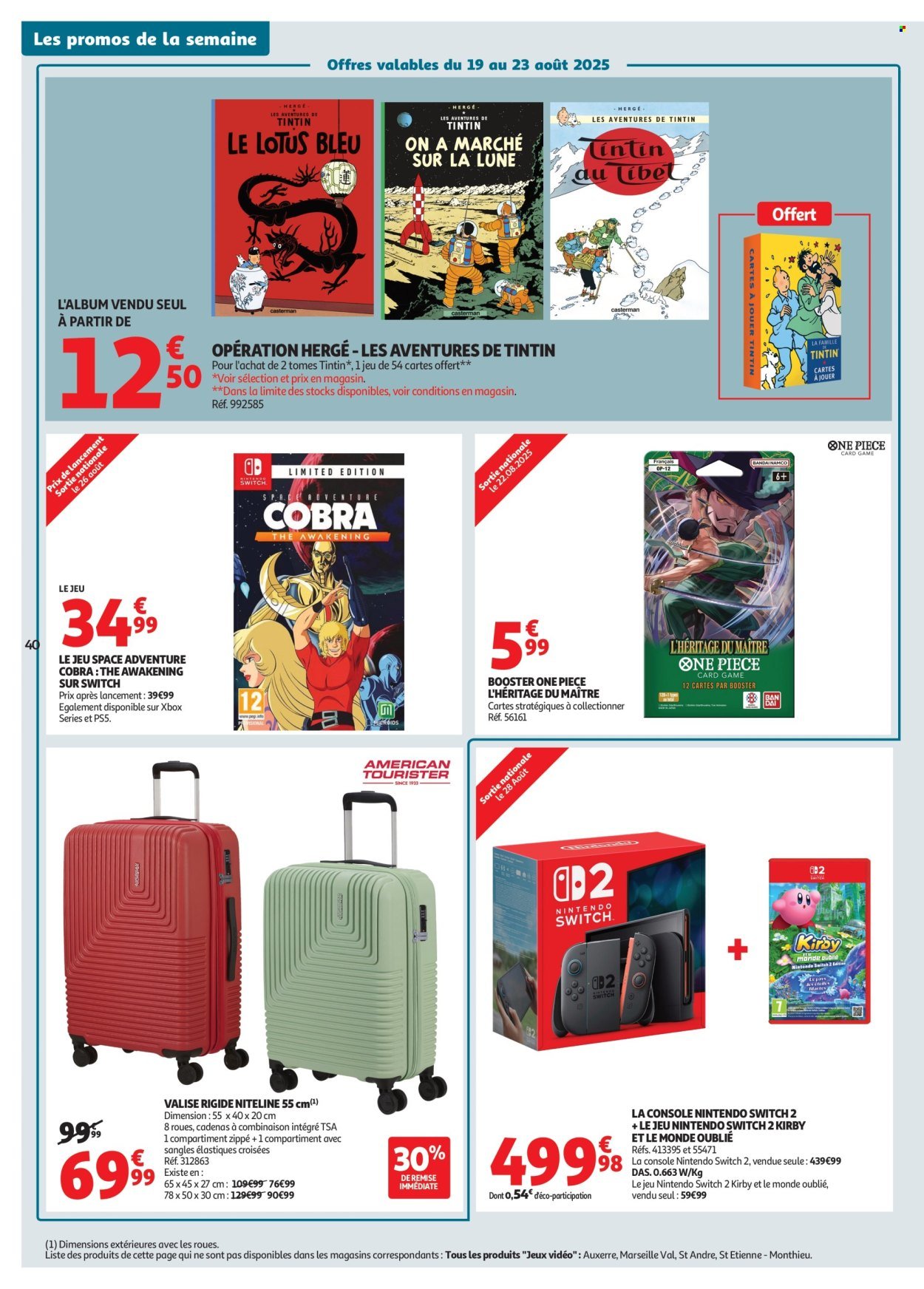 Catalogue AUCHAN - XXL : En gros, vous êtes toujours gagnant (2025-08-19 - 2025-08-31)