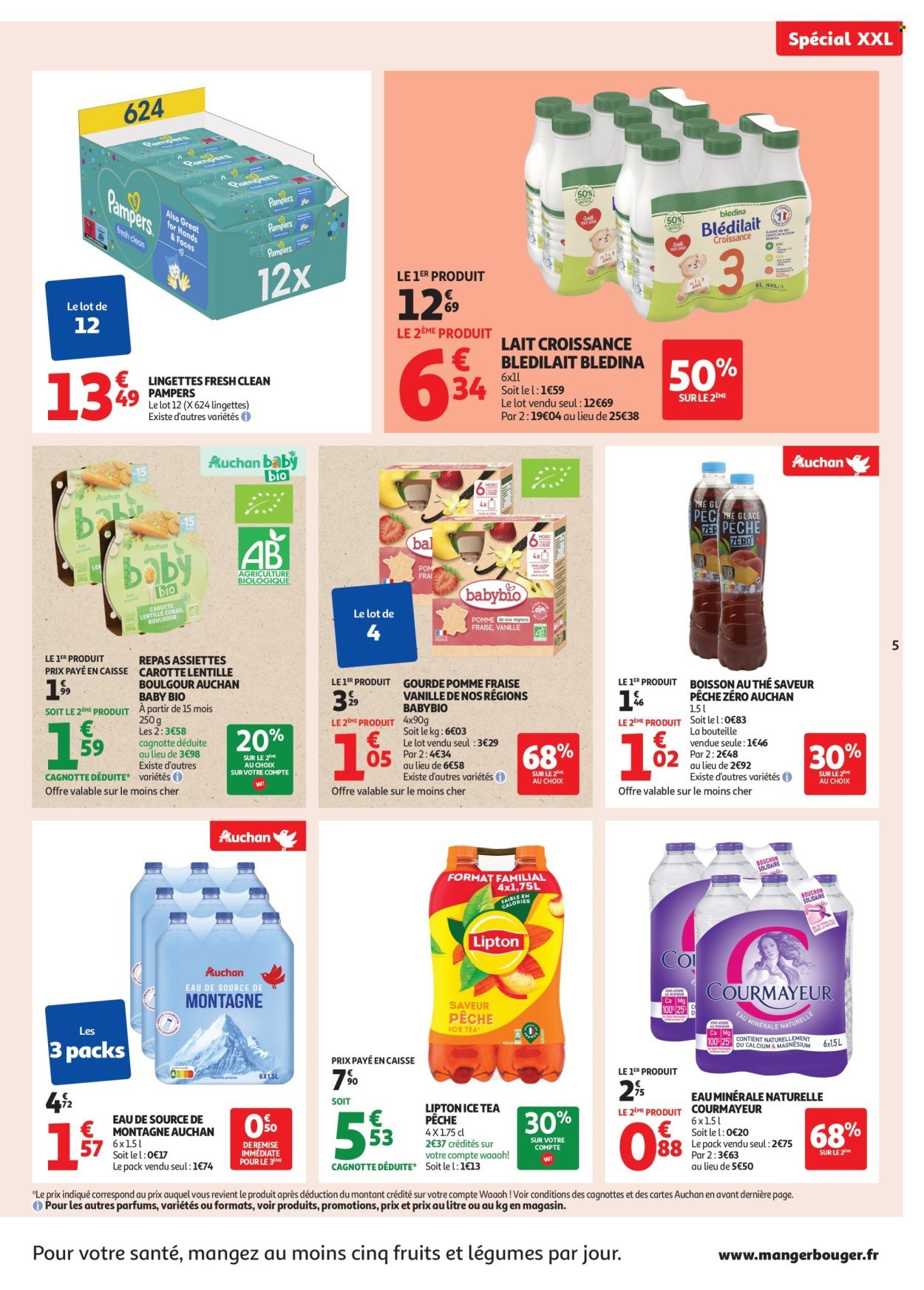 Catalogue AUCHAN - XXL : En gros, vous êtes toujours gagnant (2025-08-19 - 2025-08-31)