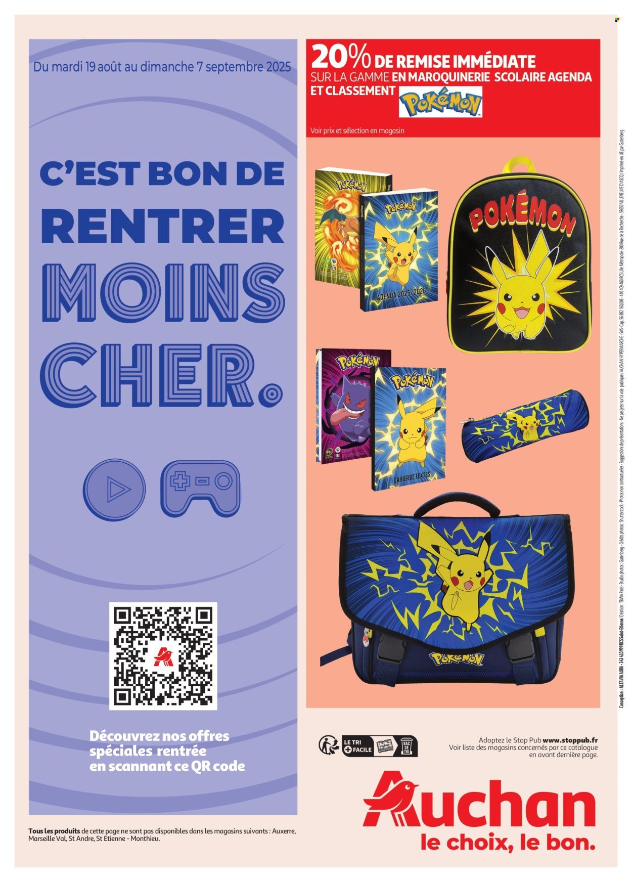 Catalogue AUCHAN - XXL : En gros, vous êtes toujours gagnant (2025-08-19 - 2025-08-31)