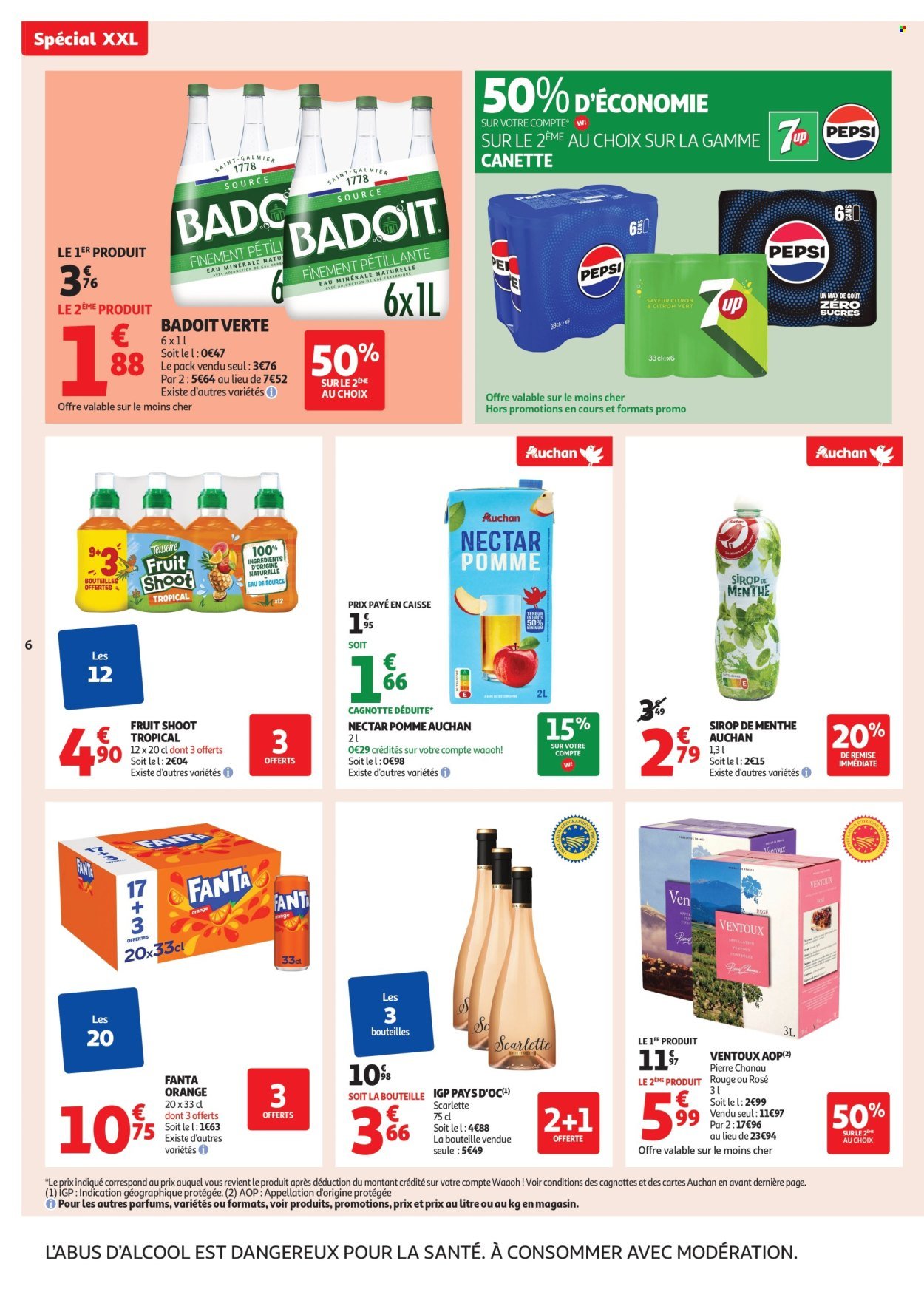 Catalogue AUCHAN - XXL : En gros, vous êtes toujours gagnant (2025-08-19 - 2025-08-31)