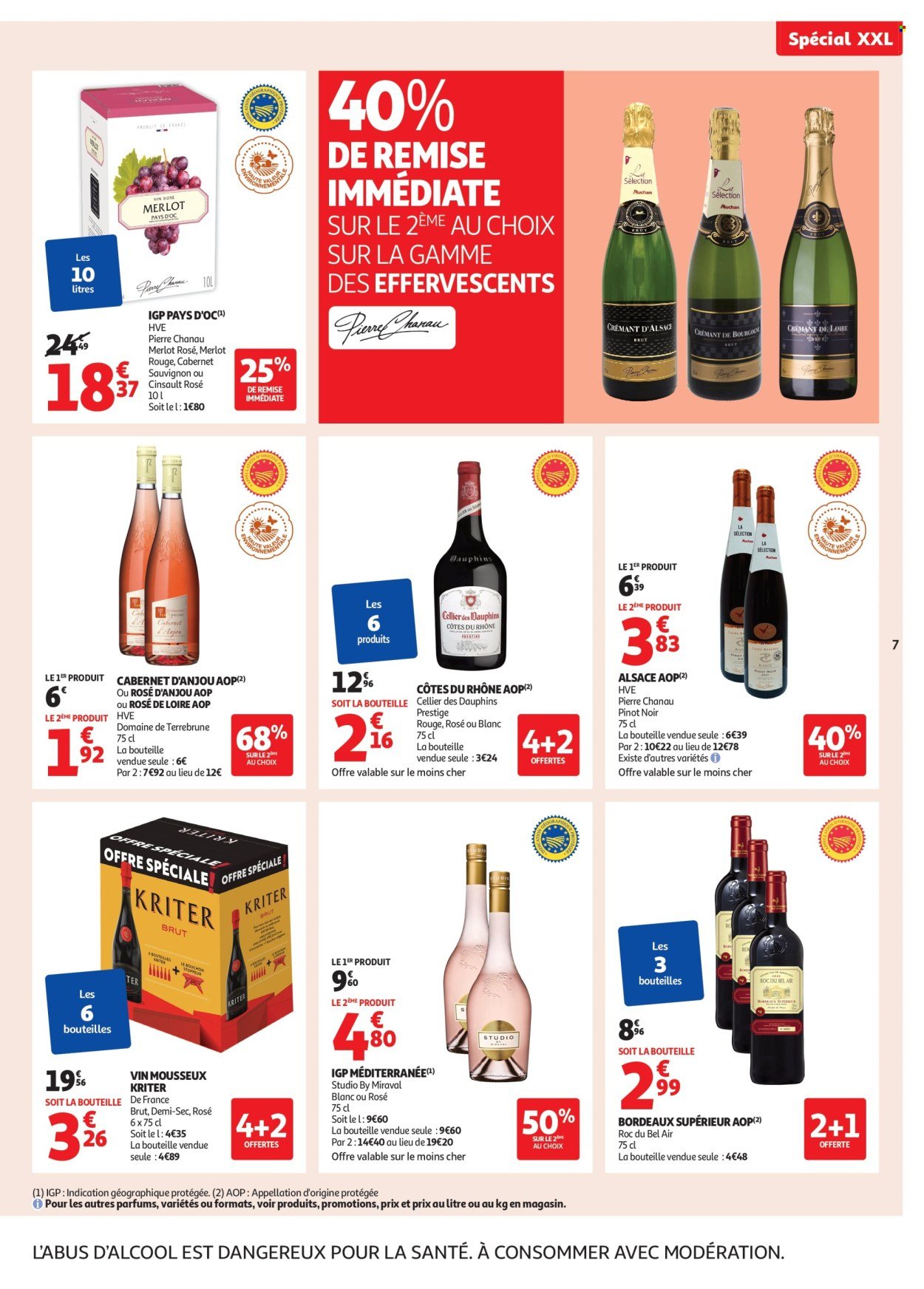 Catalogue AUCHAN - XXL : En gros, vous êtes toujours gagnant (2025-08-19 - 2025-08-31)