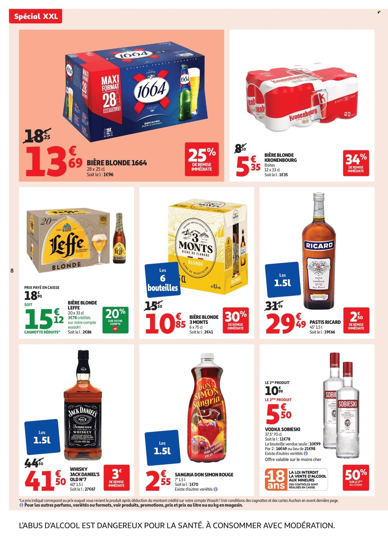 Catalogue AUCHAN - XXL : En gros, vous êtes toujours gagnant (2025-08-19 - 2025-08-31)