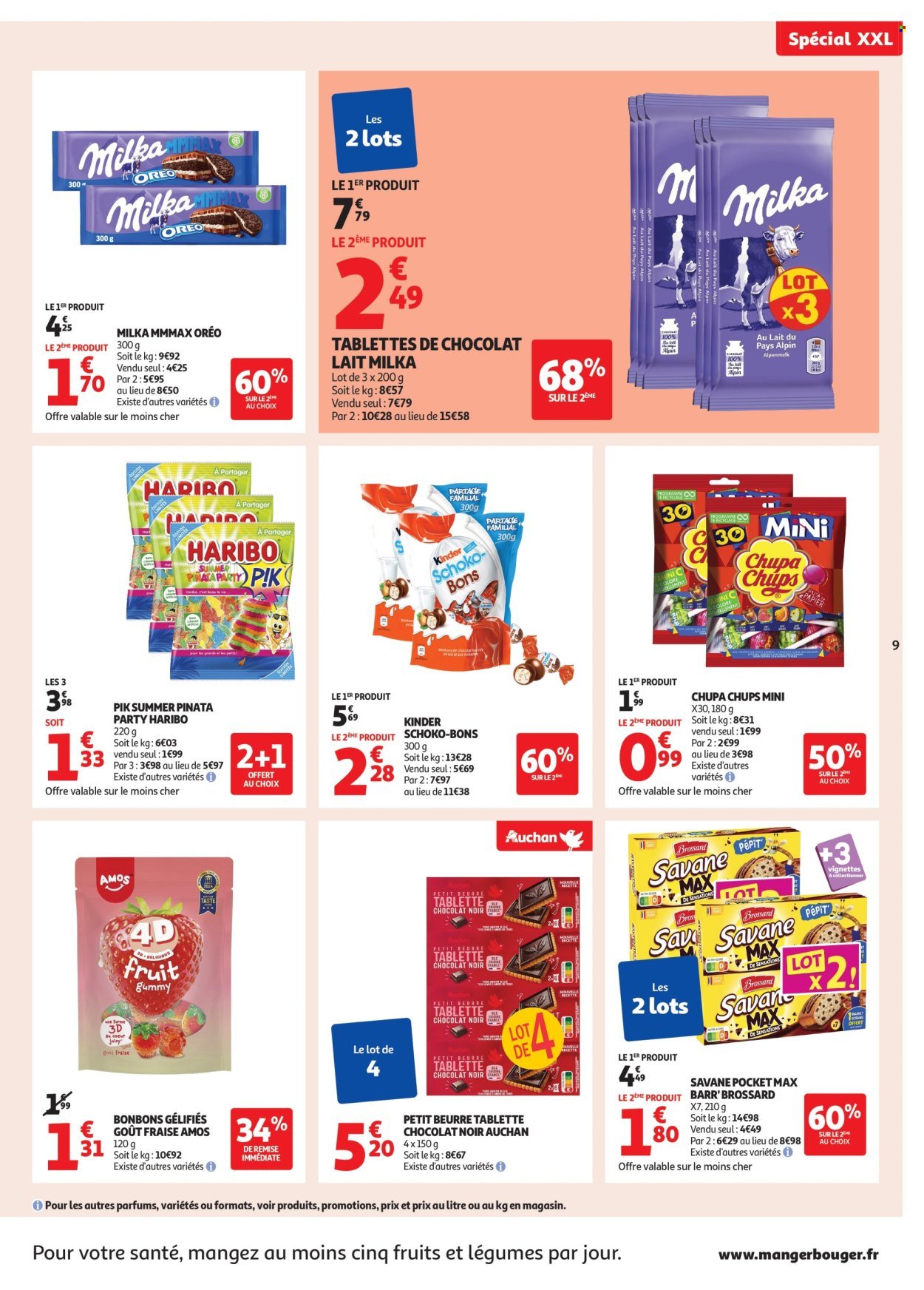 Catalogue AUCHAN - XXL : En gros, vous êtes toujours gagnant (2025-08-19 - 2025-08-31)