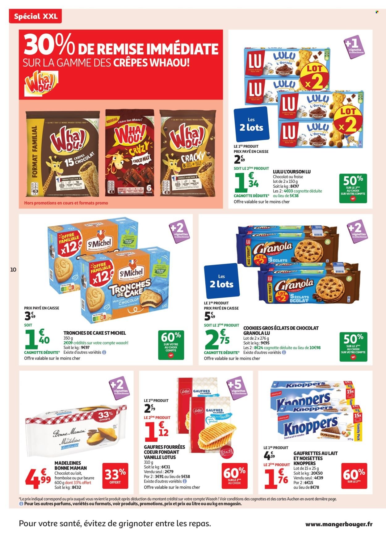 Catalogue AUCHAN - XXL : En gros, vous êtes toujours gagnant (2025-08-19 - 2025-08-31)