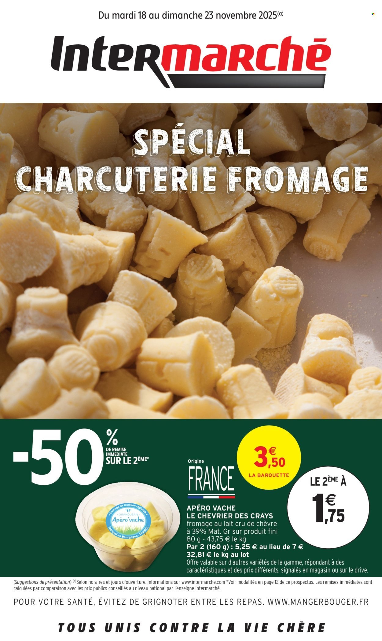 Catalogue INTERMARCHÉ - SPÉCIAL CHARCUTERIE FROMAGE