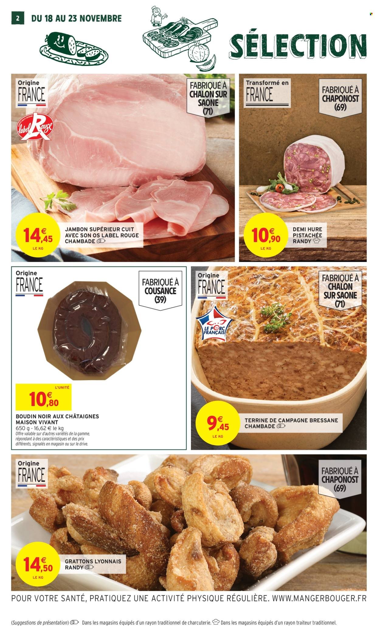 Catalogue INTERMARCHÉ - SPÉCIAL CHARCUTERIE FROMAGE