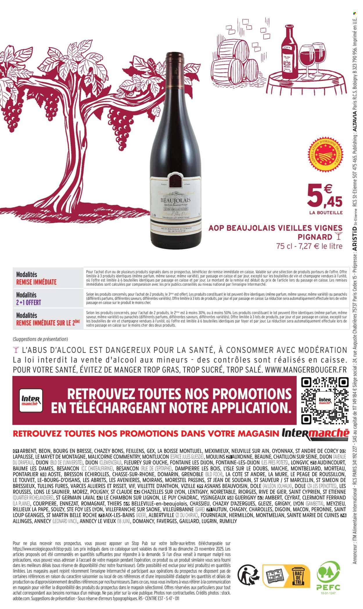 Catalogue INTERMARCHÉ - SPÉCIAL CHARCUTERIE FROMAGE