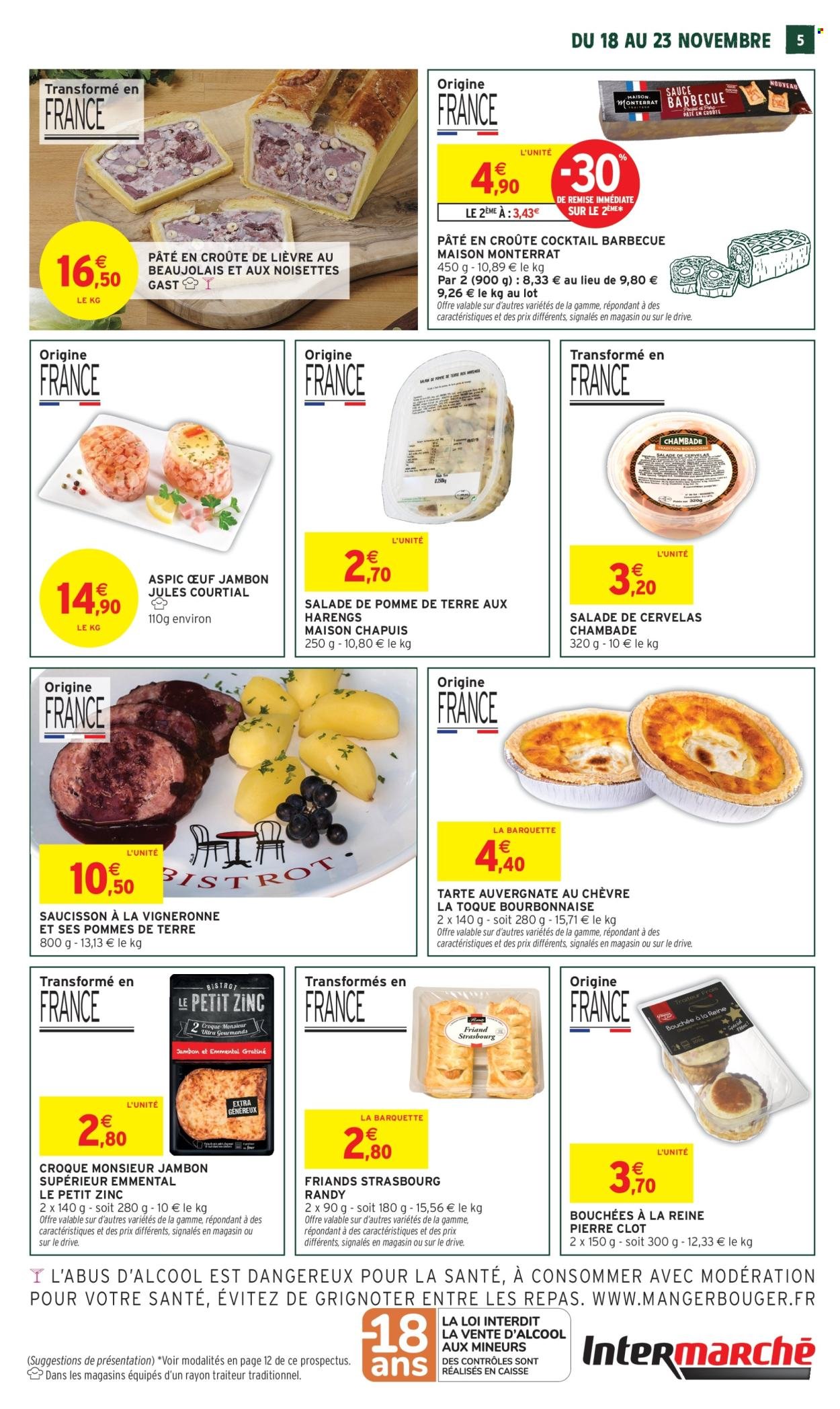 Catalogue INTERMARCHÉ - SPÉCIAL CHARCUTERIE FROMAGE