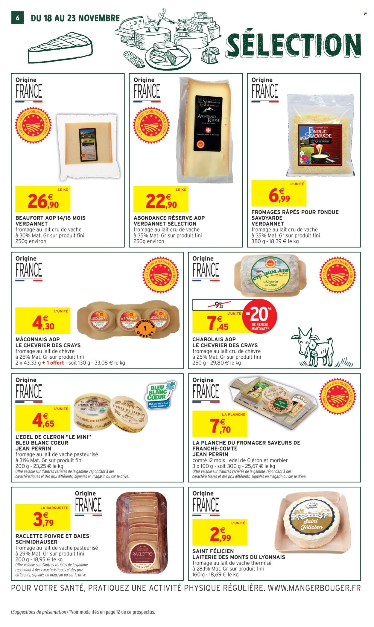 Catalogue INTERMARCHÉ - SPÉCIAL CHARCUTERIE FROMAGE