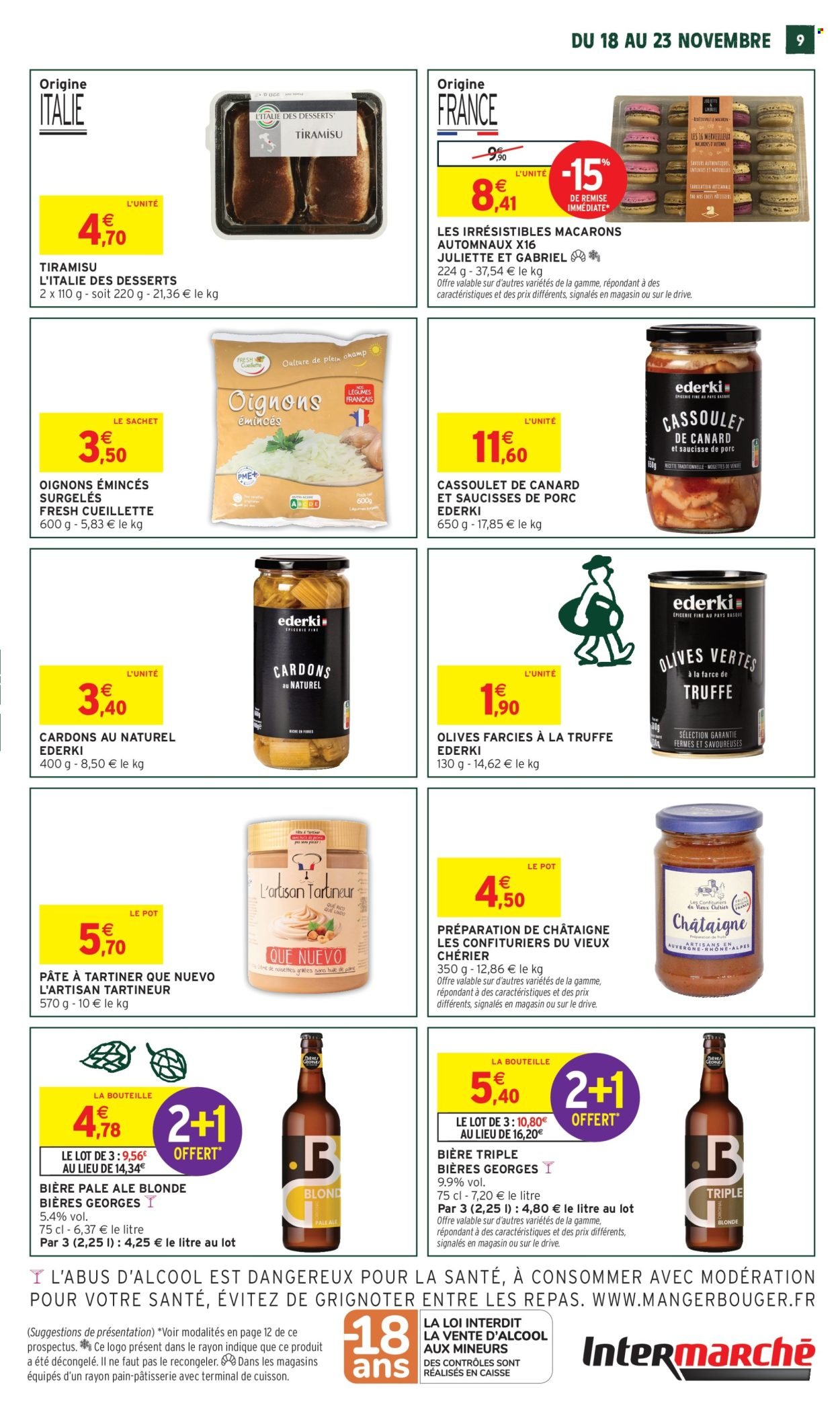 Catalogue INTERMARCHÉ - SPÉCIAL CHARCUTERIE FROMAGE