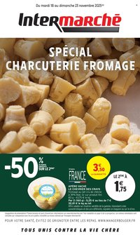 Catalogue INTERMARCHÉ - SPÉCIAL CHARCUTERIE FROMAGE