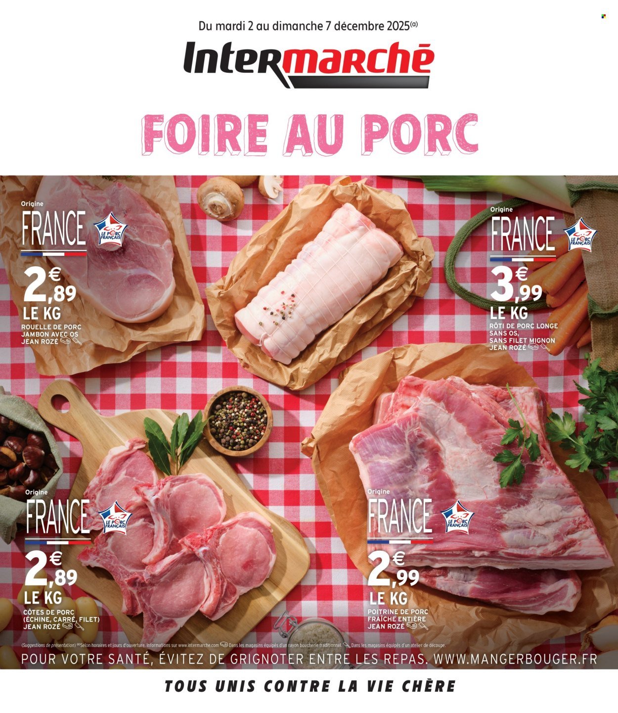 Catalogue INTERMARCHÉ - FOIRE AU PORC