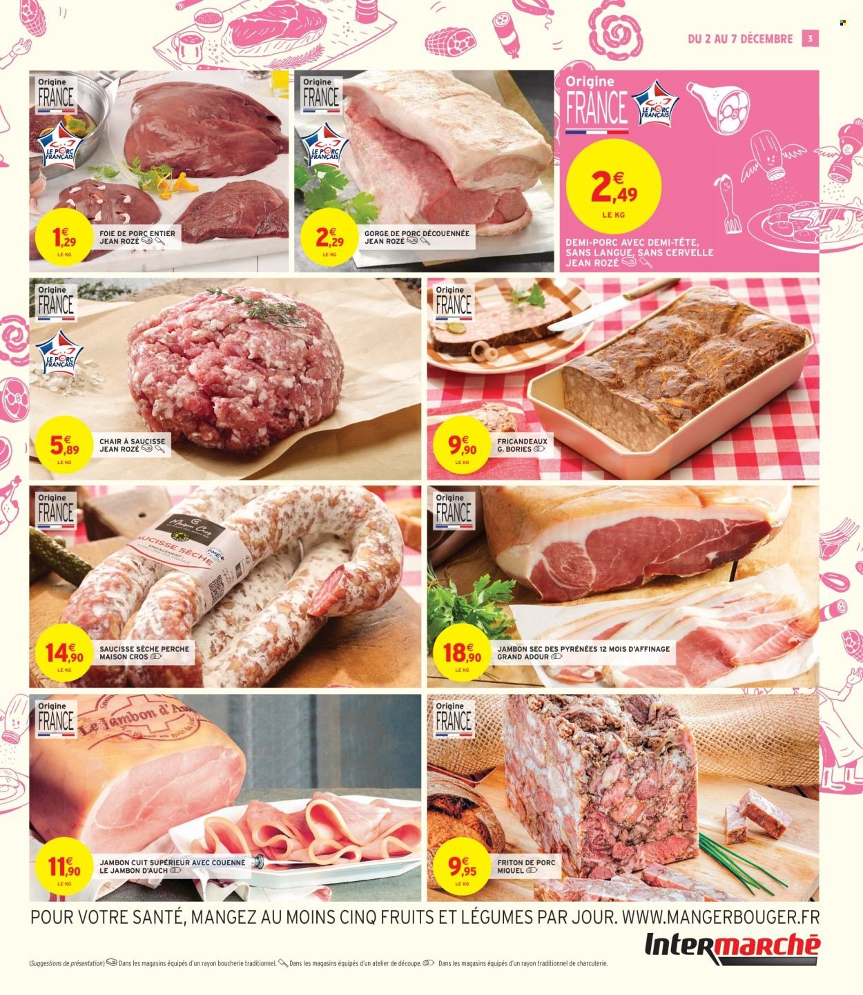 Catalogue INTERMARCHÉ - FOIRE AU PORC