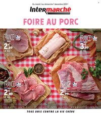 Catalogue INTERMARCHÉ - FOIRE AU PORC