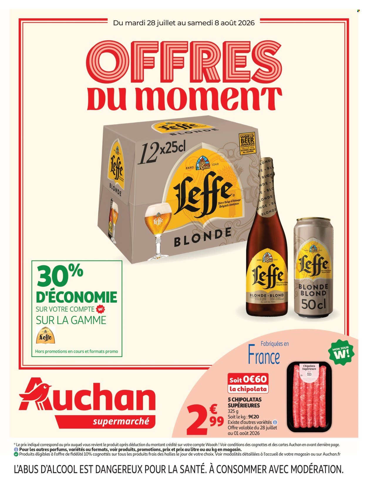 Catalogue AUCHAN - Saveurs d'été supers