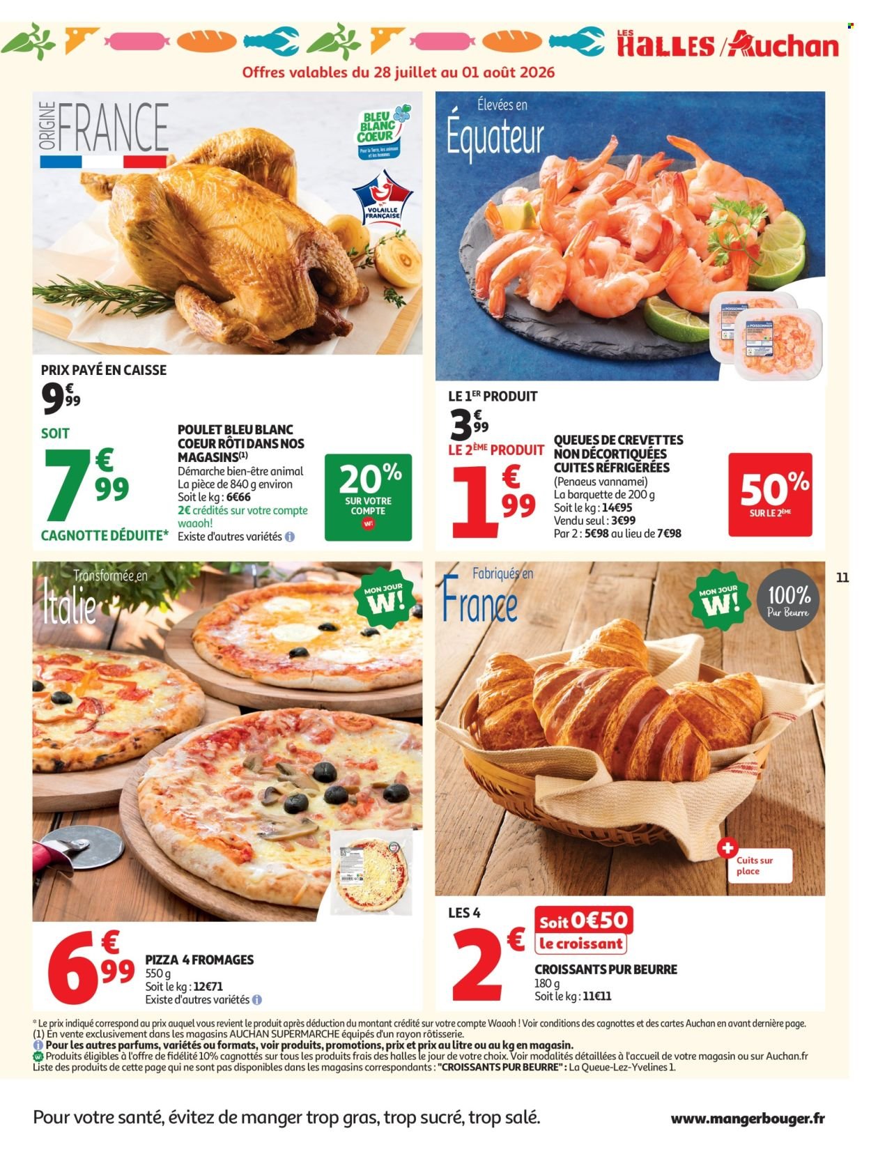Catalogue AUCHAN - Saveurs d'été supers