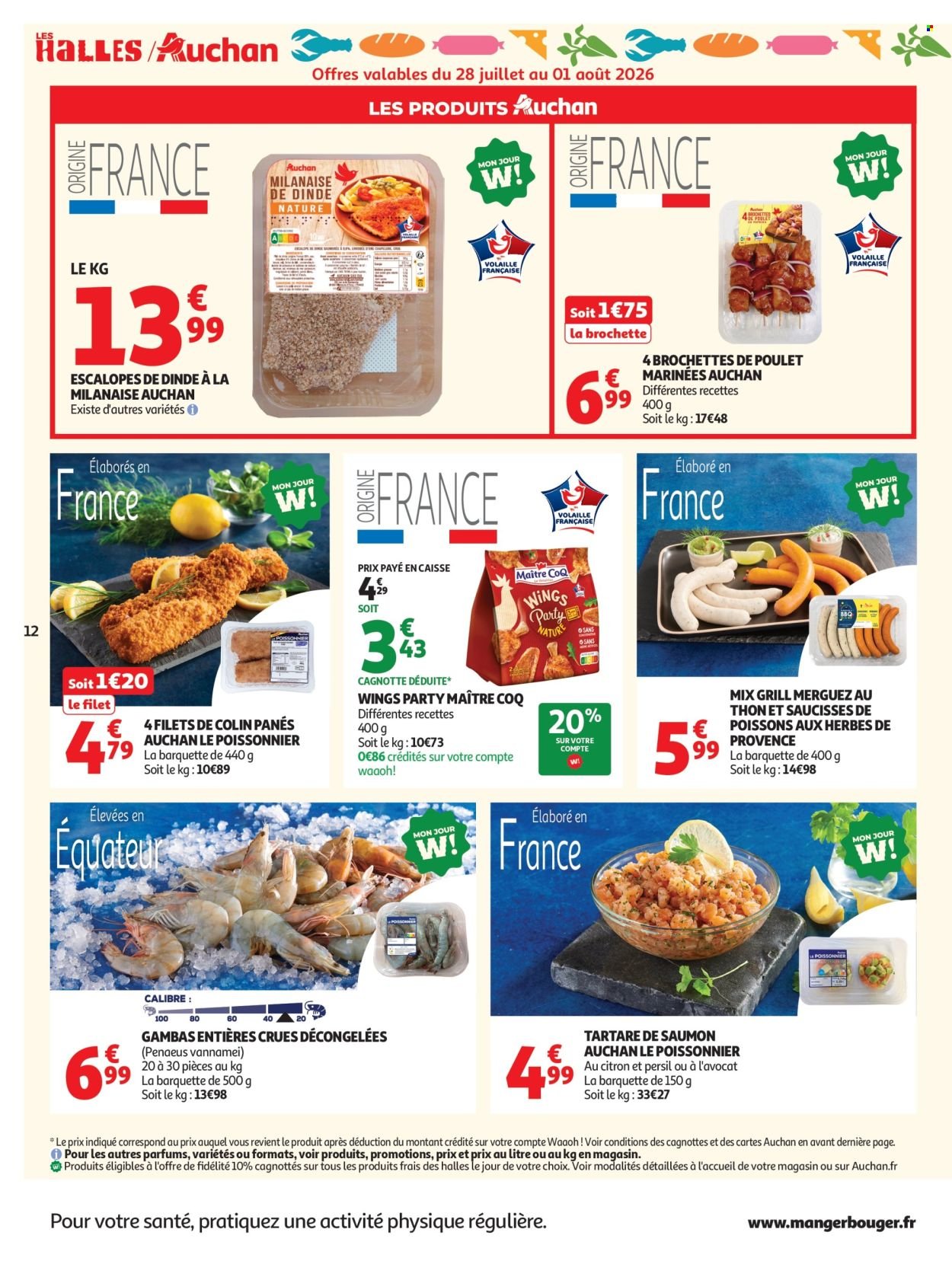 Catalogue AUCHAN - Saveurs d'été supers