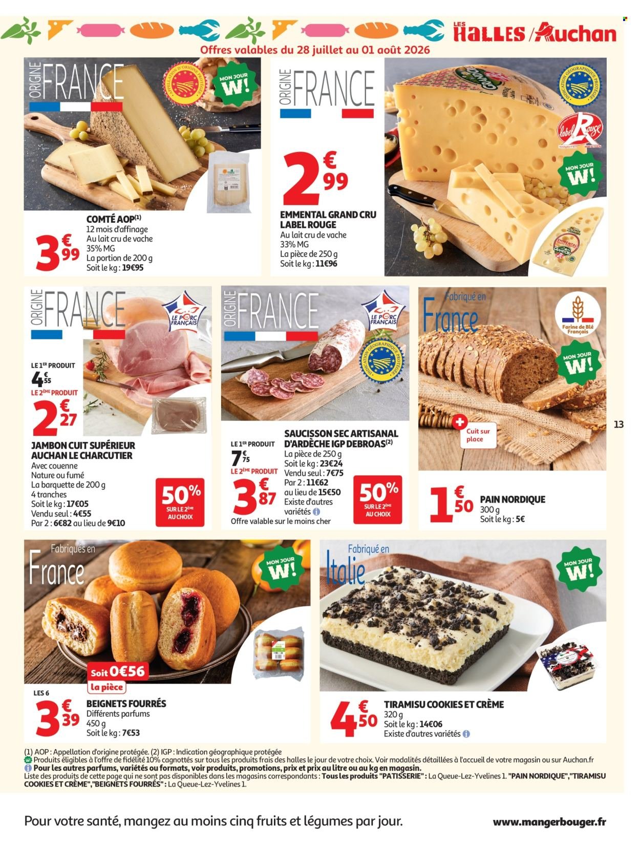 Catalogue AUCHAN - Saveurs d'été supers