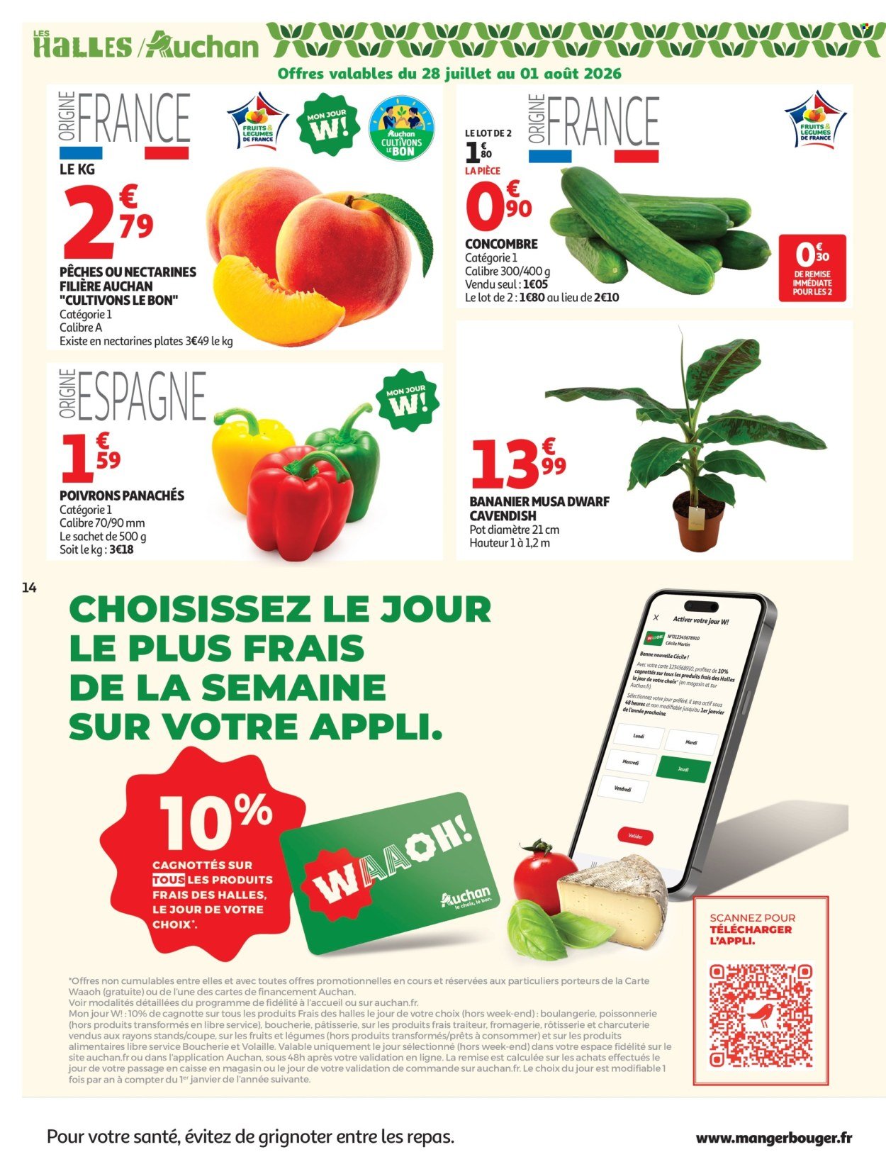 Catalogue AUCHAN - Saveurs d'été supers