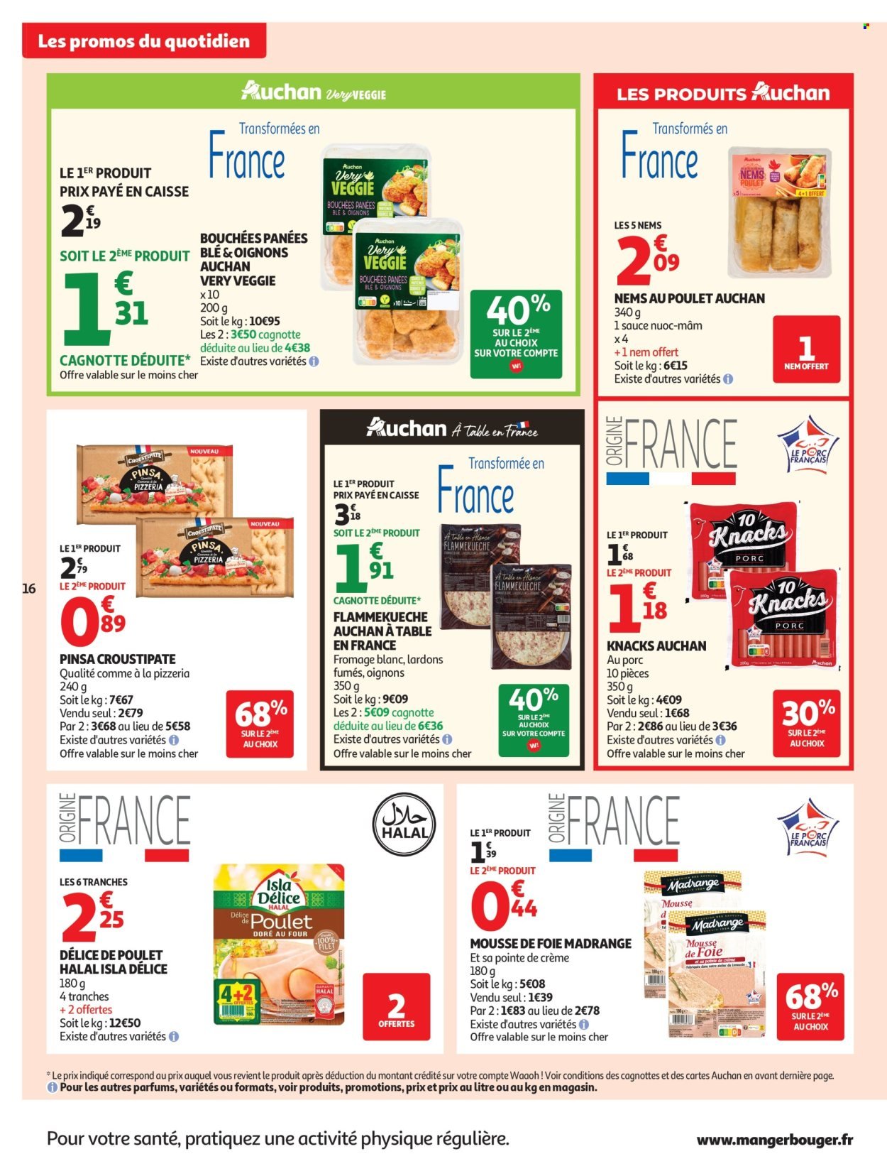 Catalogue AUCHAN - Saveurs d'été supers