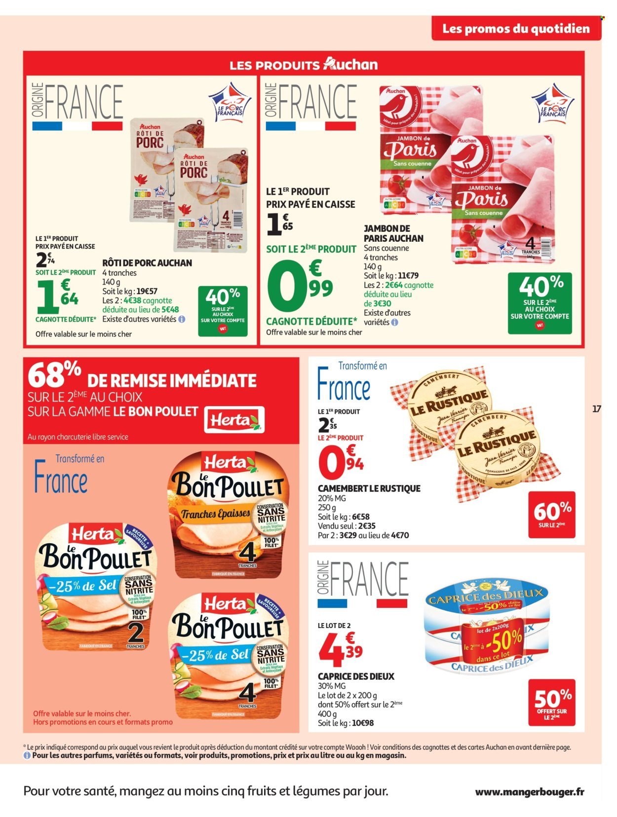 Catalogue AUCHAN - Saveurs d'été supers