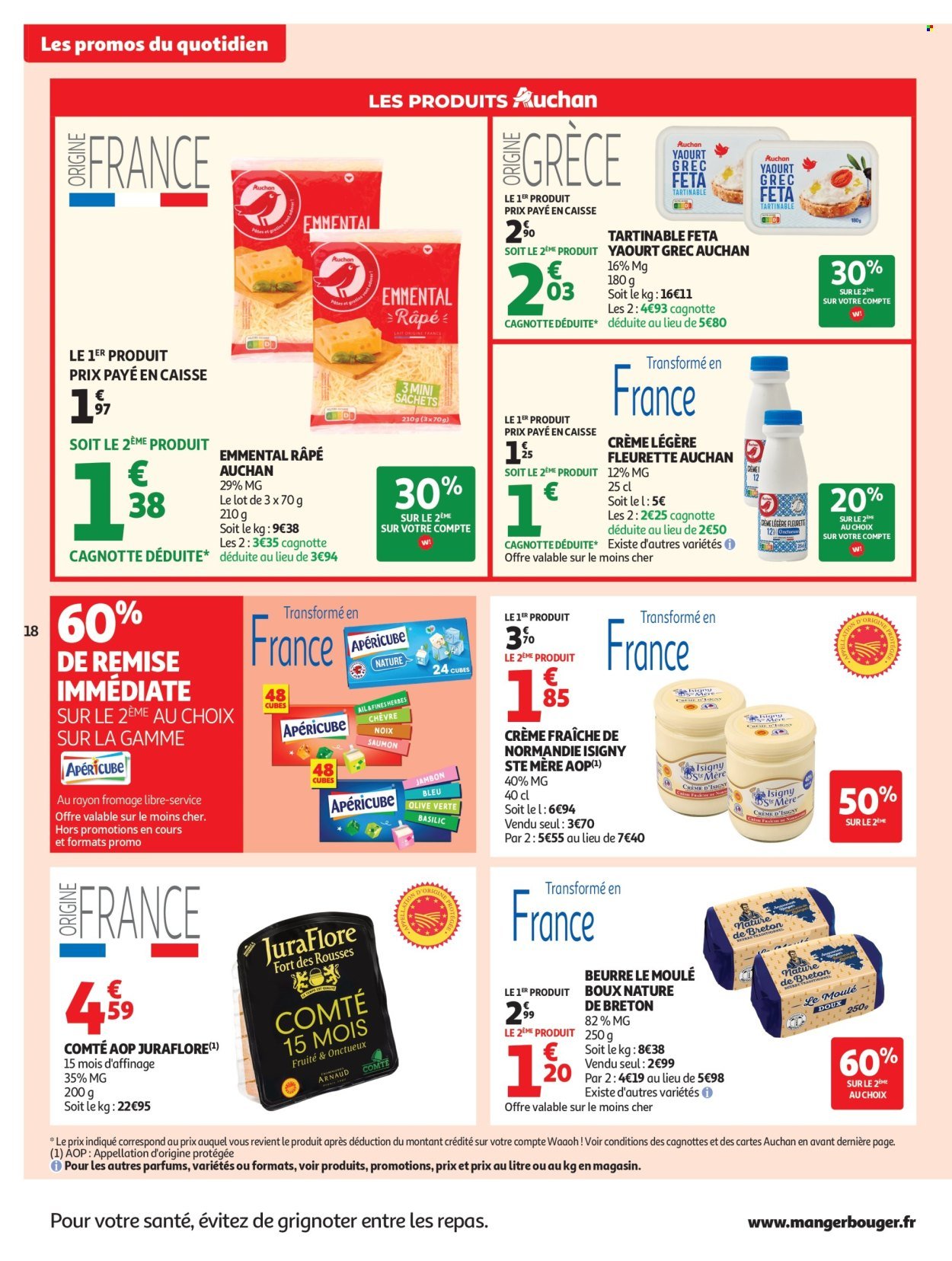 Catalogue AUCHAN - Saveurs d'été supers
