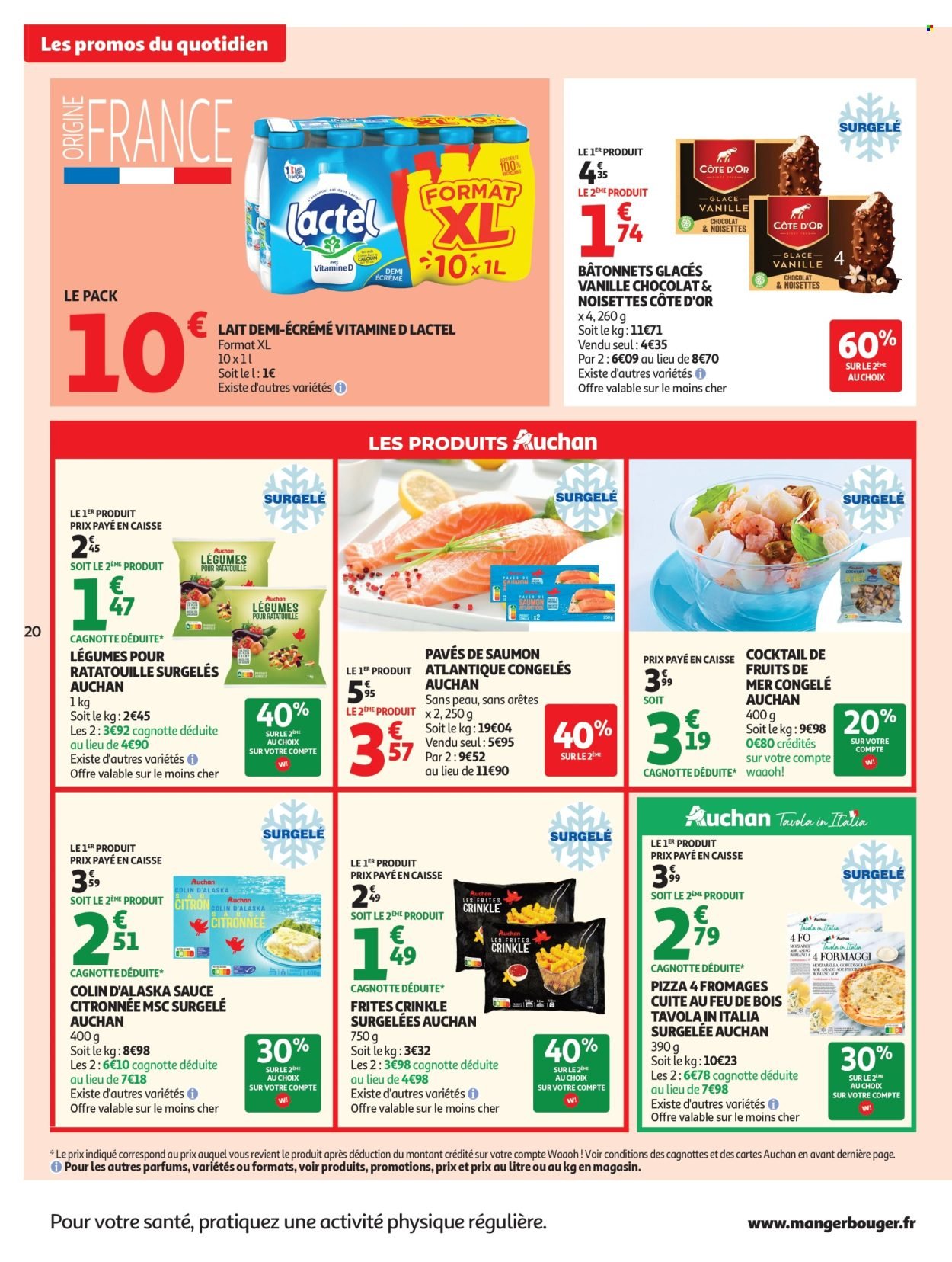 Catalogue AUCHAN - Saveurs d'été supers